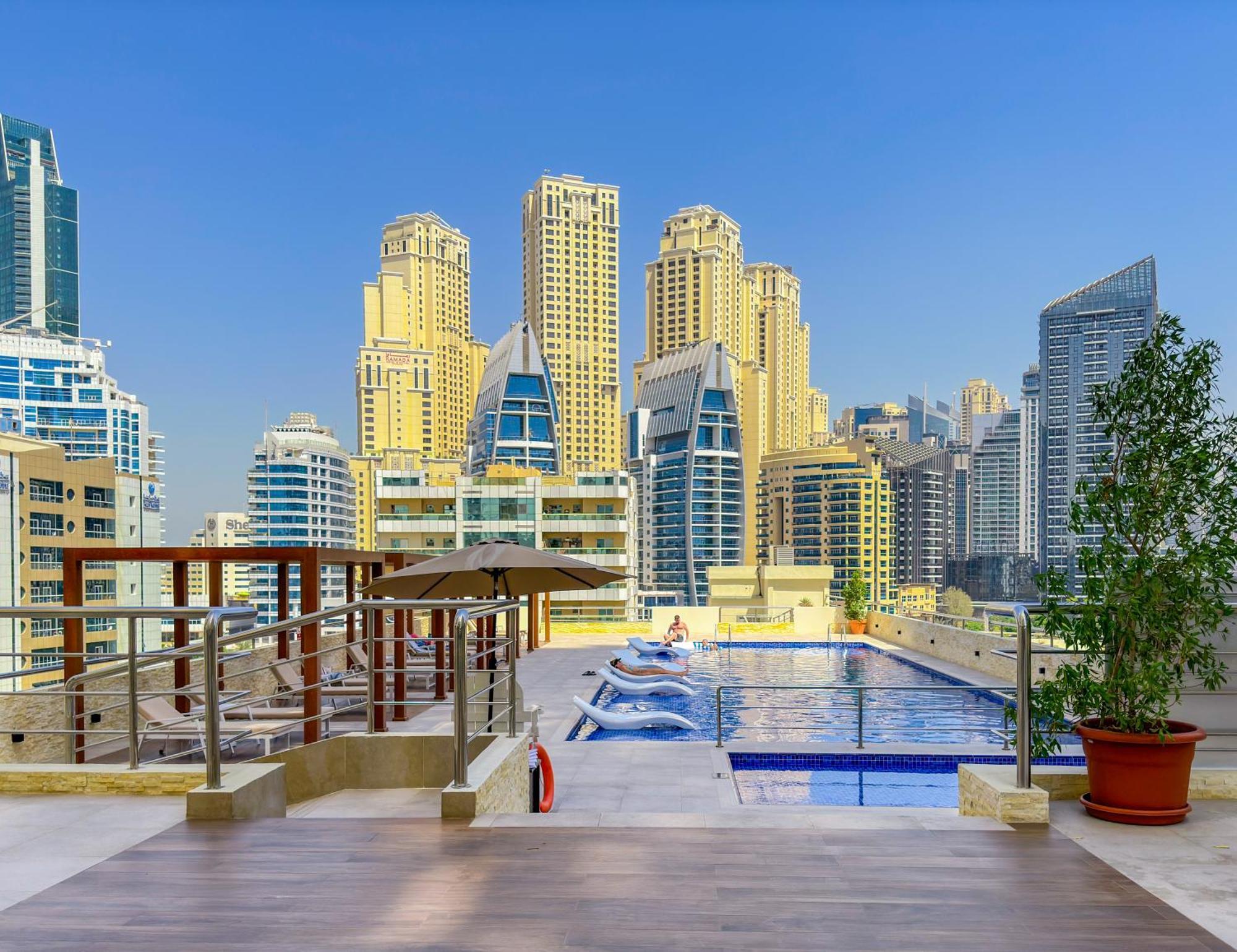 Appartement Stylish With Stunning Marina Canal Views Near To The Dubaï