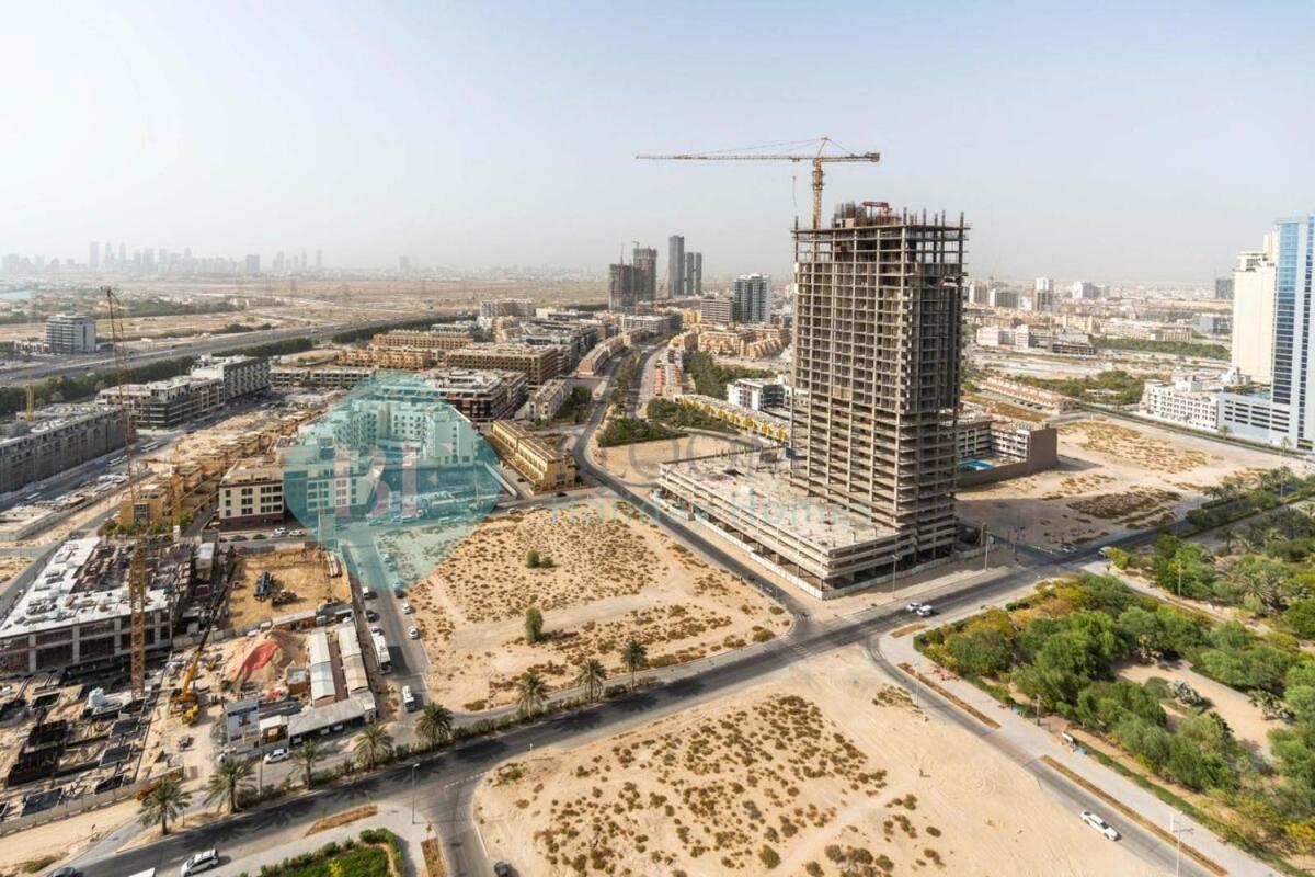 Bloomfields Stylish Stu In Damac Ghalia Appartement *