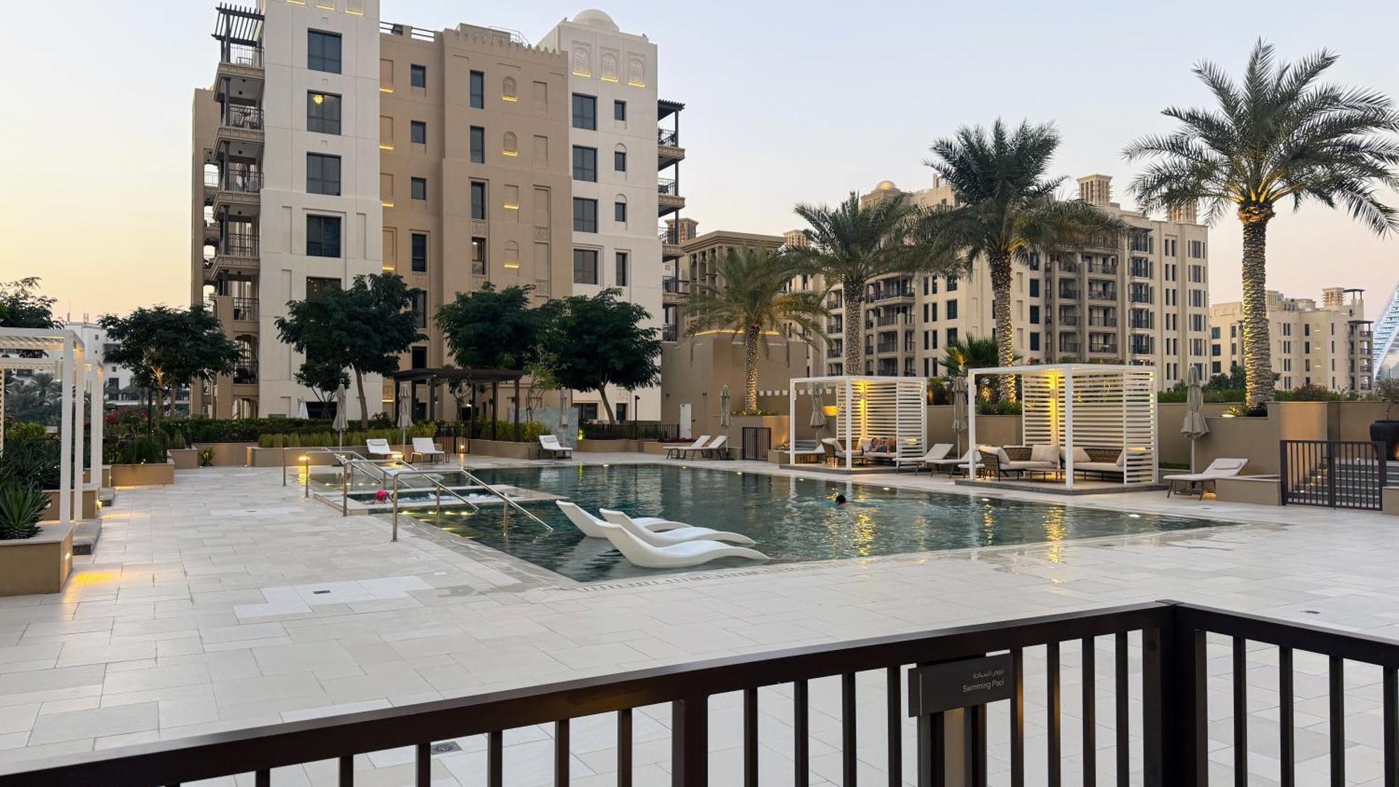 Elegant 1br With Balcony In Madinat Jumeirah Living Appartement *