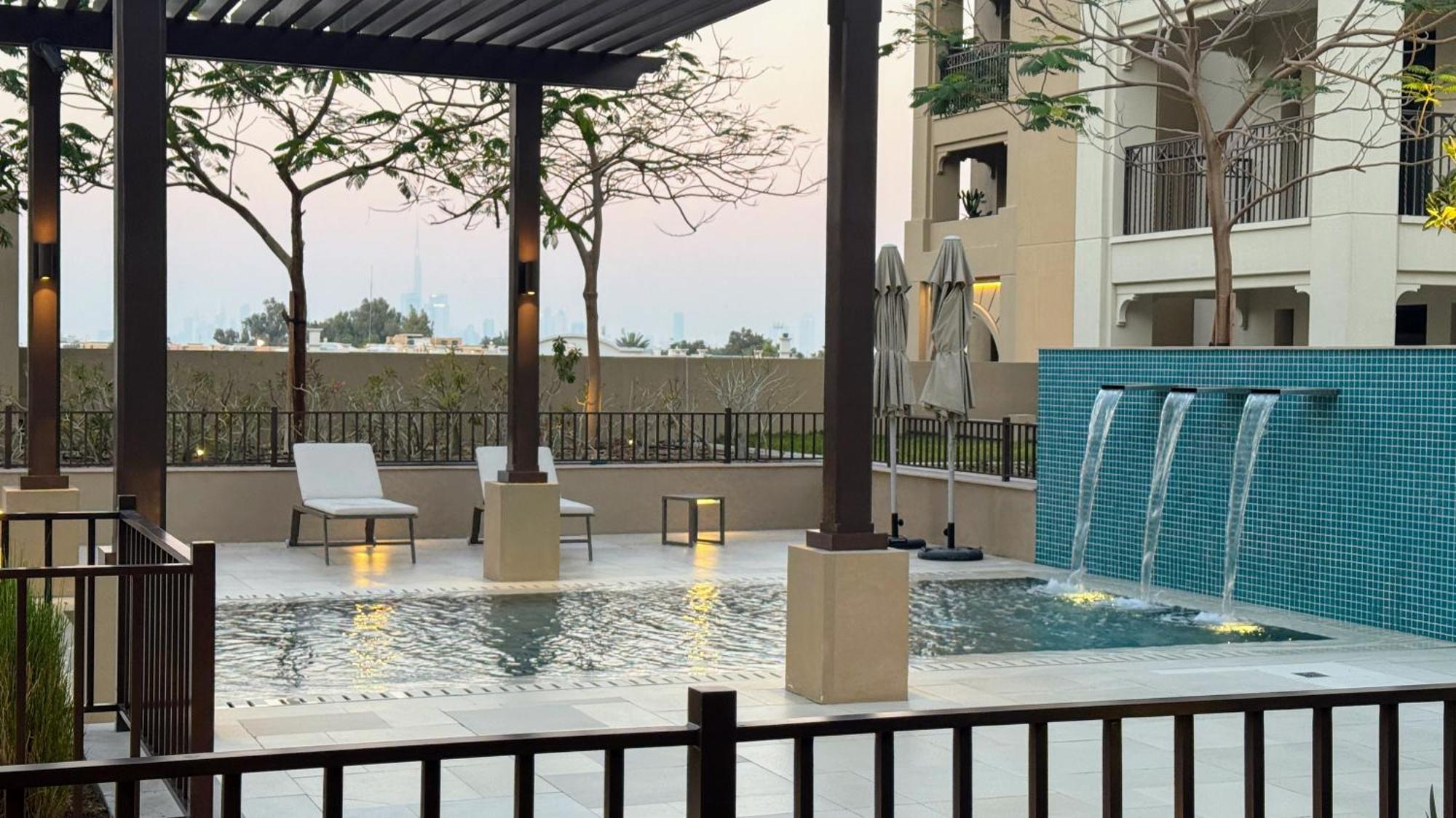 Elegant 1br With Balcony In Madinat Jumeirah Living Appartement Dubaï