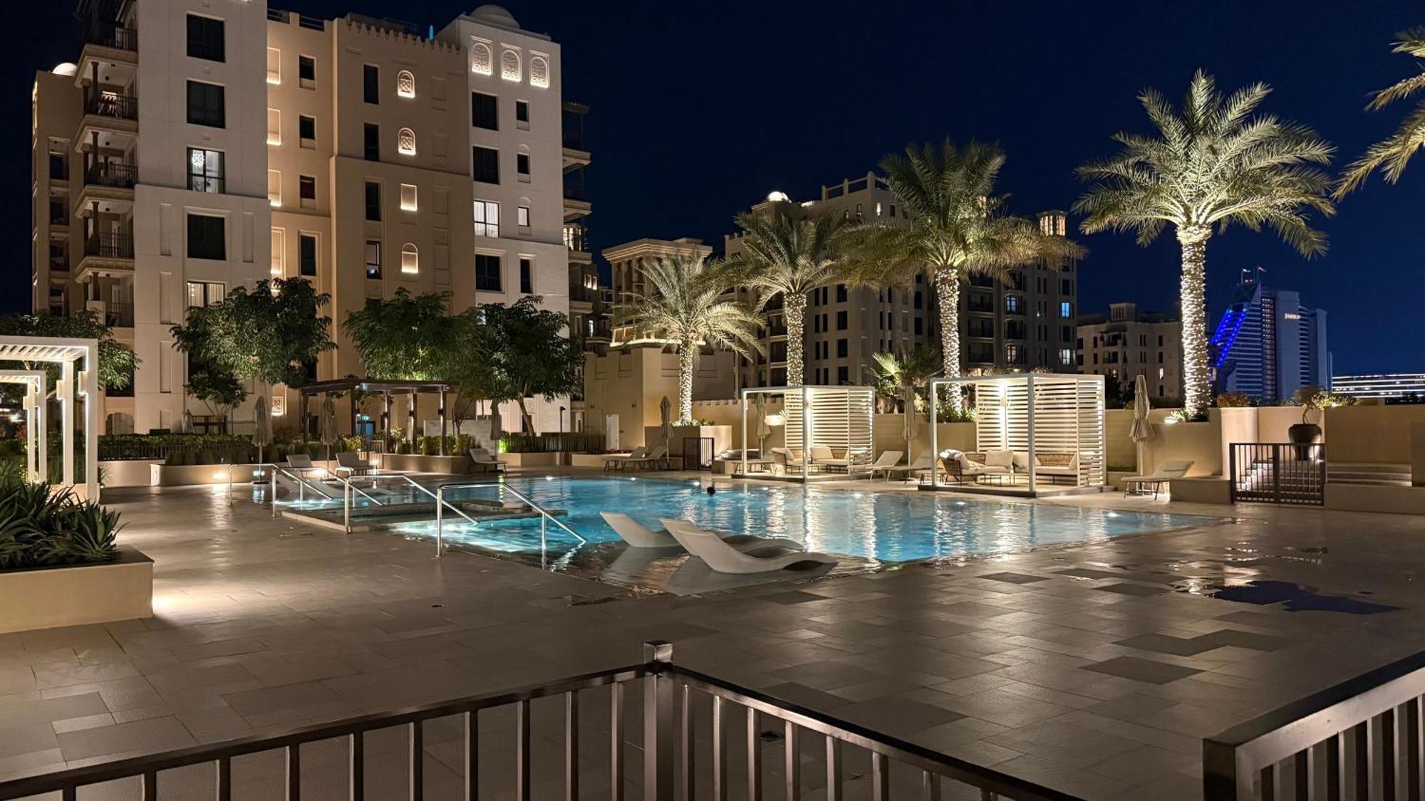 Elegant 1br With Balcony In Madinat Jumeirah Living Appartement