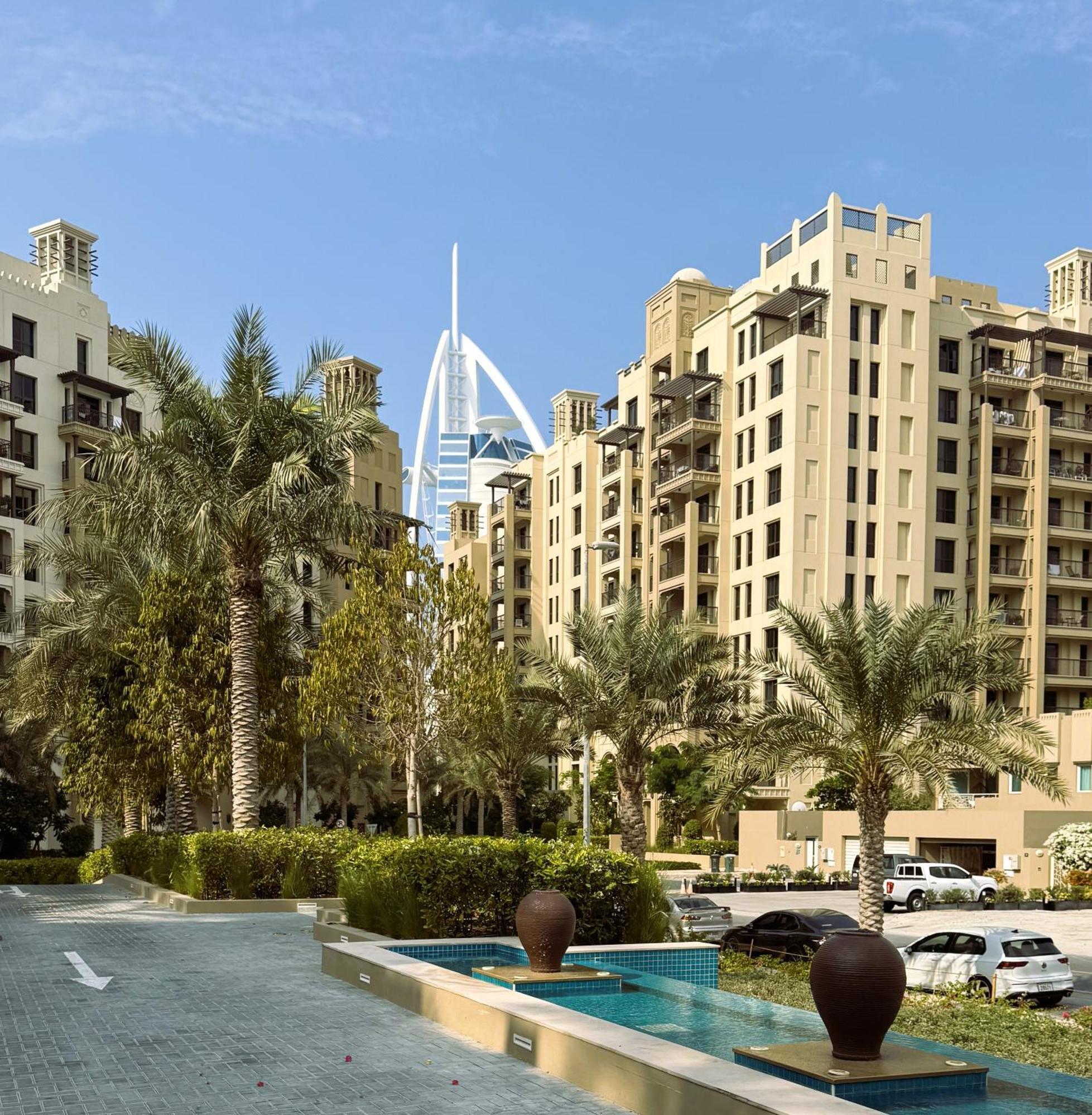 Elegant 1br With Balcony In Madinat Jumeirah Living Dubaï
