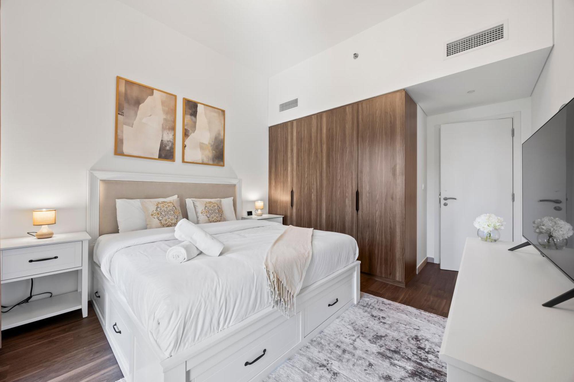 Elegant 1br With Balcony In Madinat Jumeirah Living