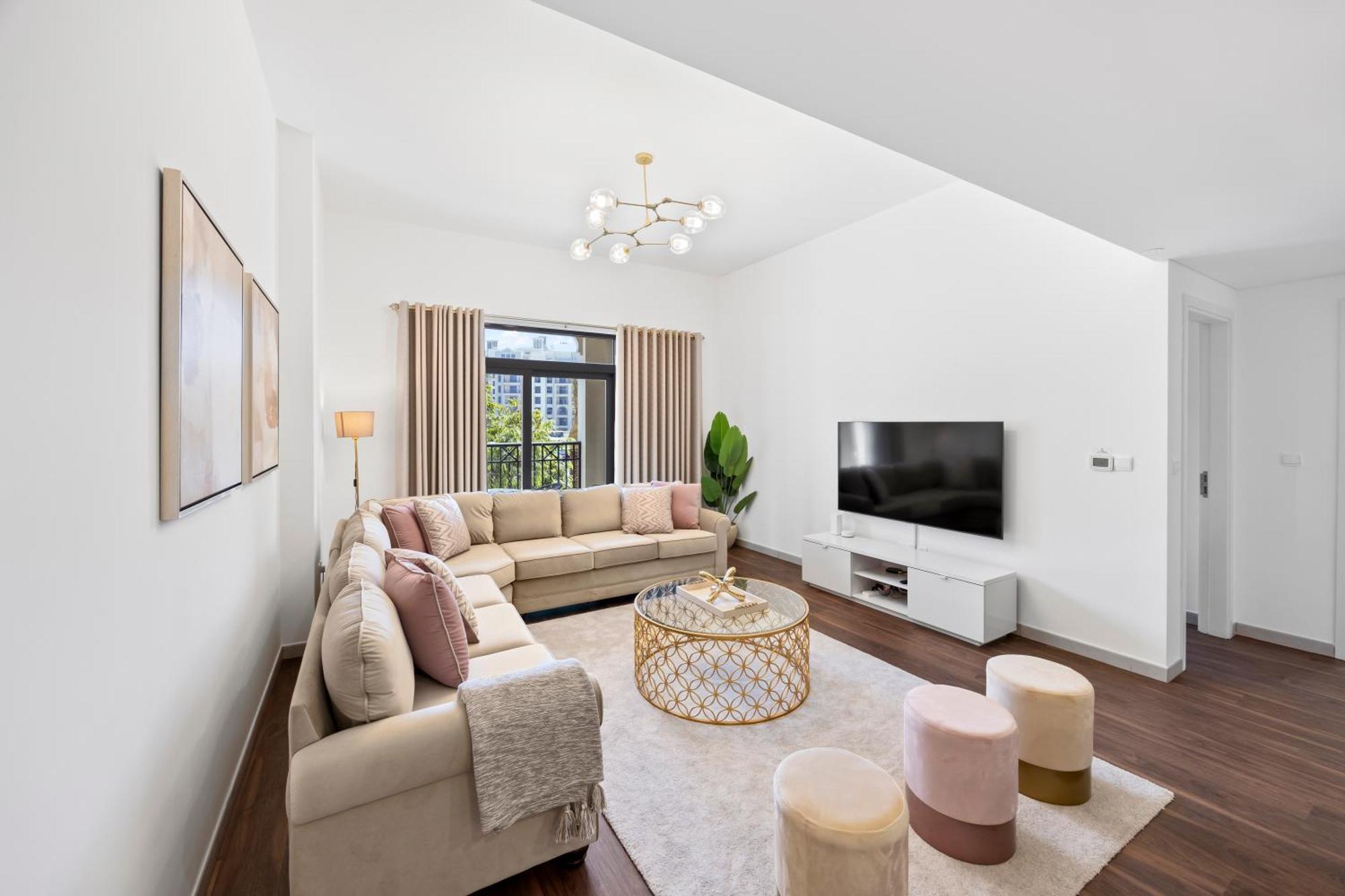 Appartement Elegant 1br With Balcony In Madinat Jumeirah Living