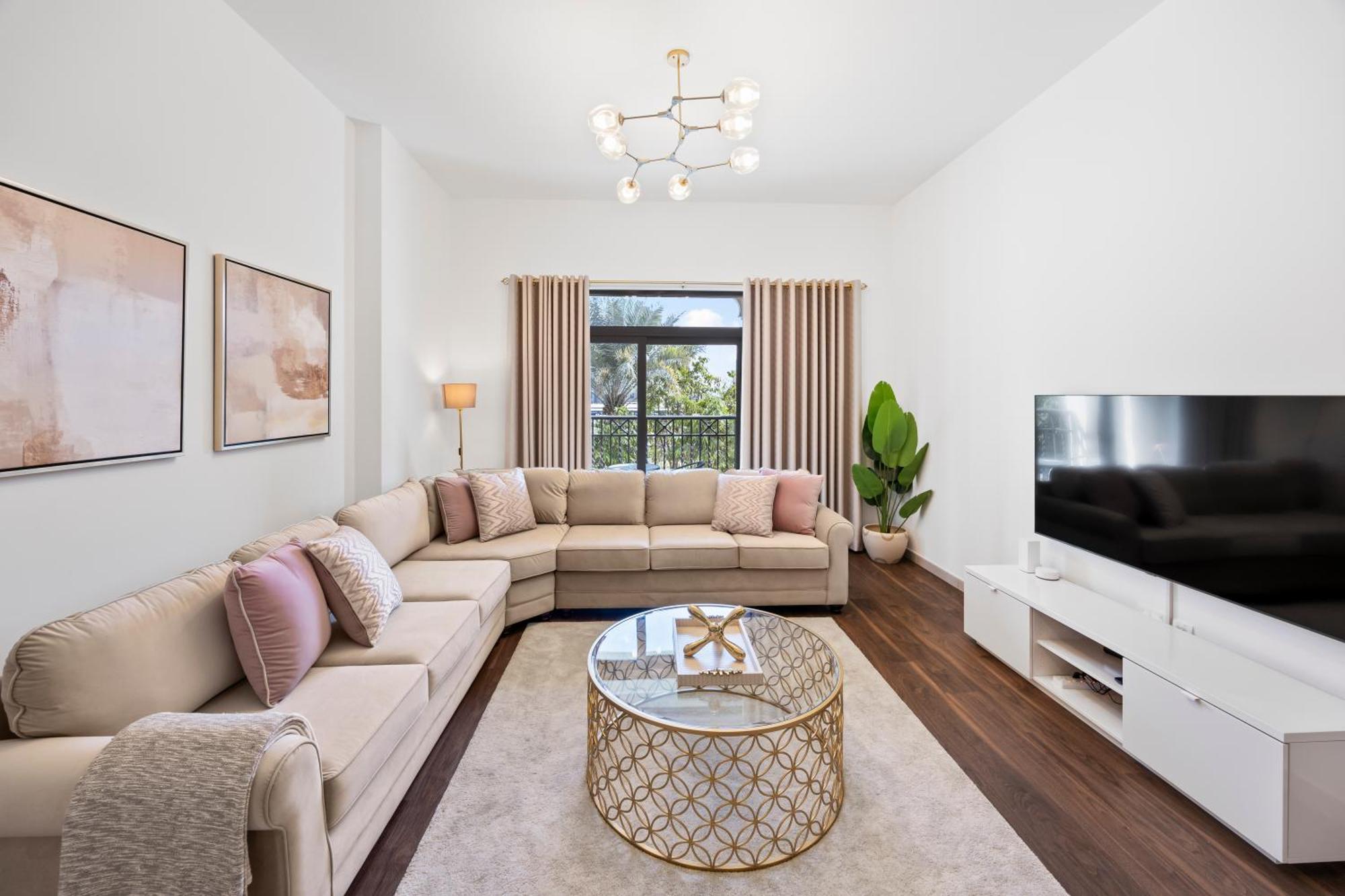 Elegant 1br With Balcony In Madinat Jumeirah Living Appartement