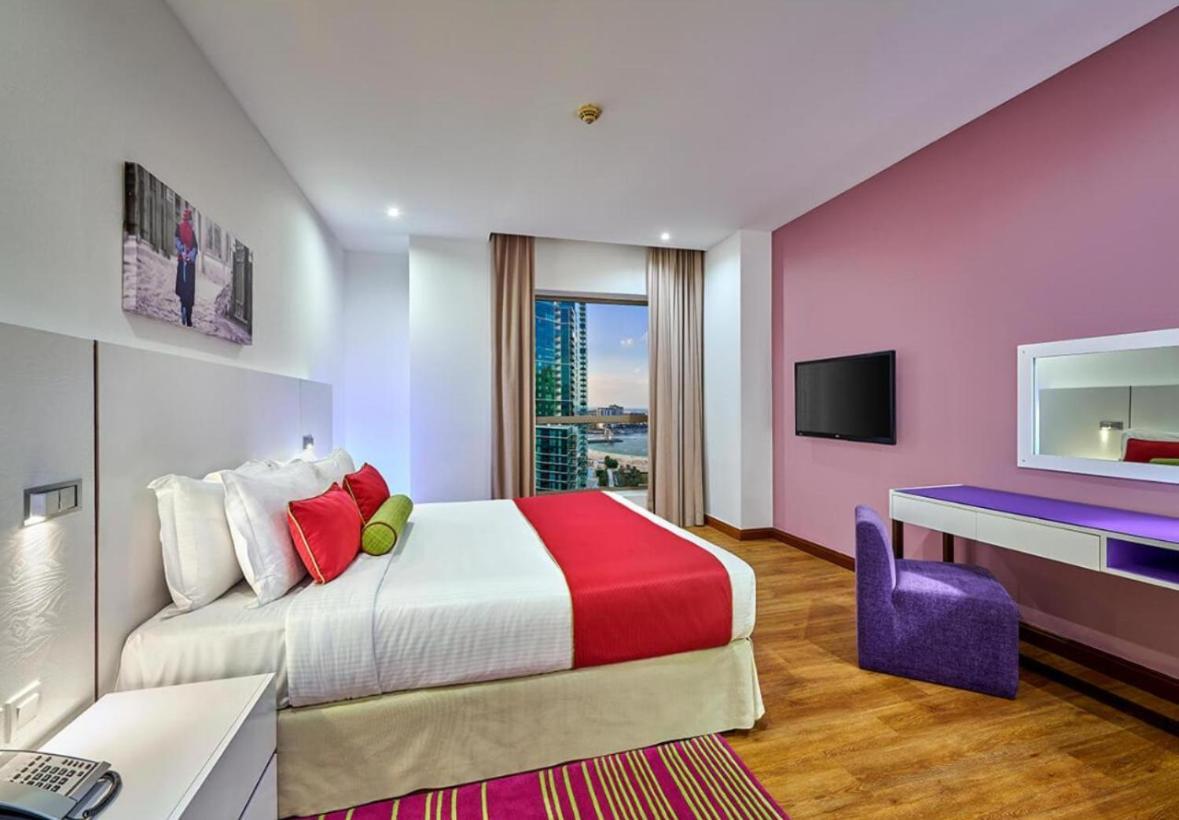 One Bedroom Partially Sea View In Jbr The Walk 4* Dubaï