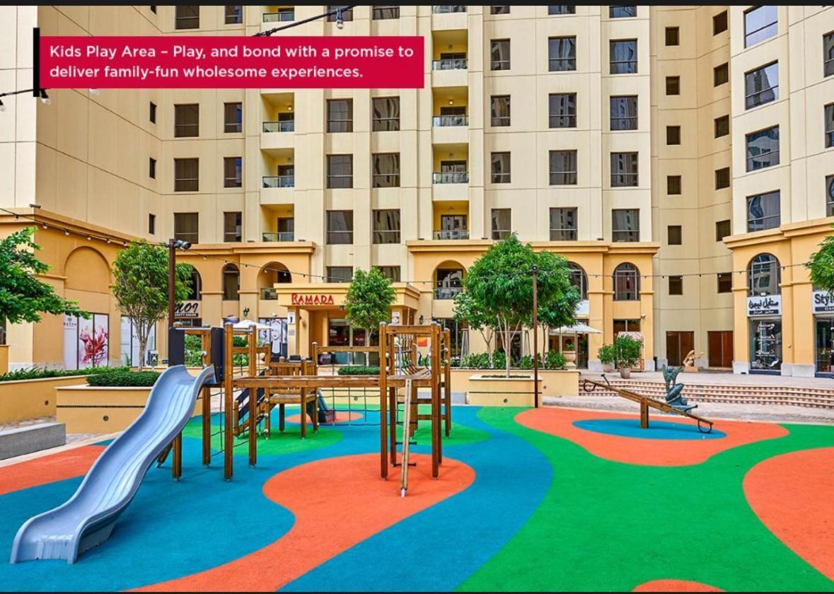 One Bedroom Partially Sea View In Jbr The Walk Hotel