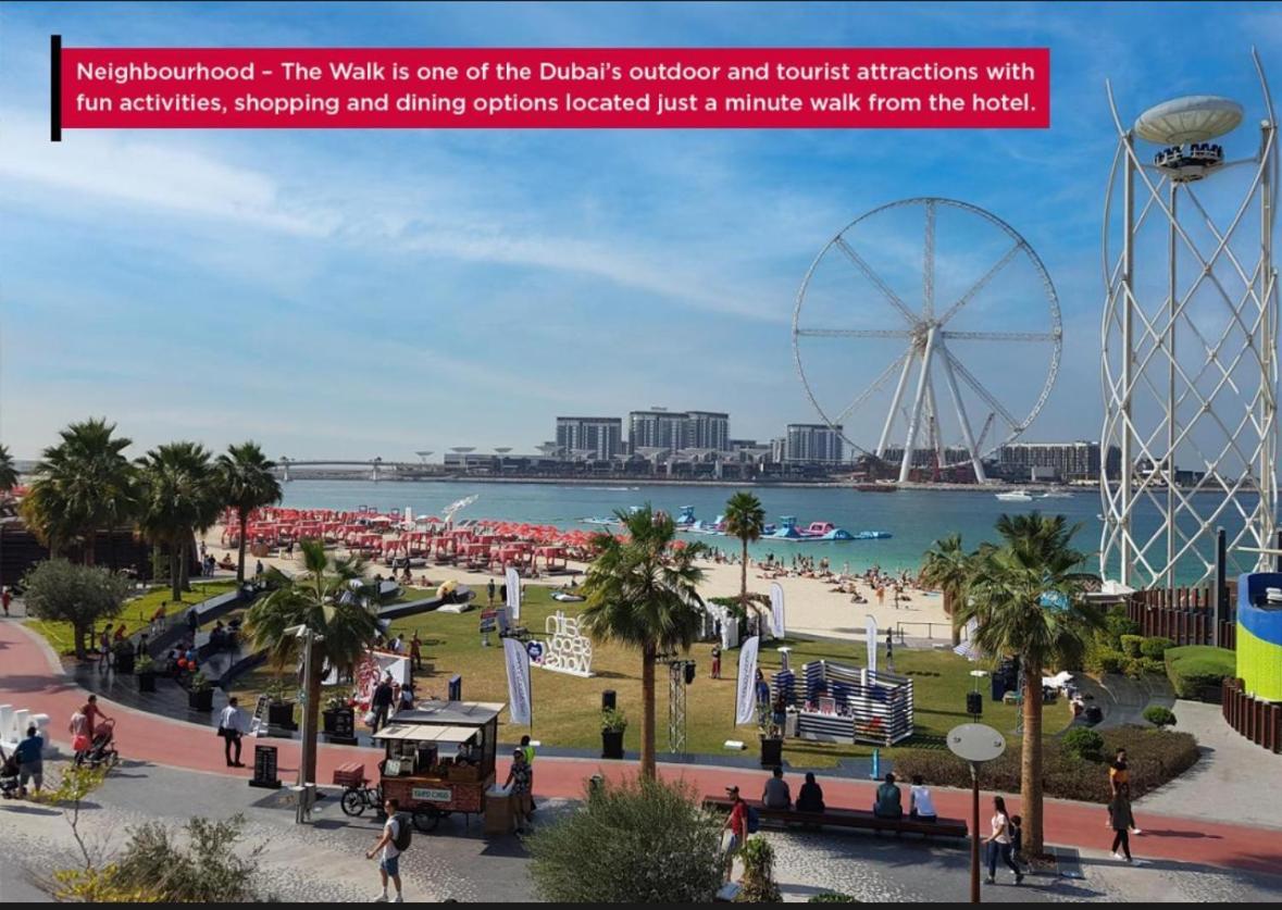 One Bedroom Partially Sea View In Jbr The Walk 4*