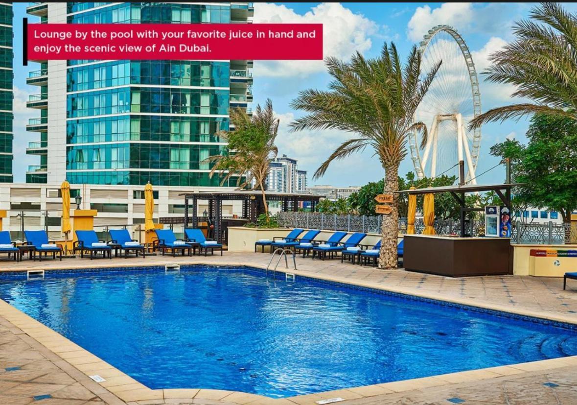 One Bedroom Partially Sea View In Jbr The Walk 4* Dubaï