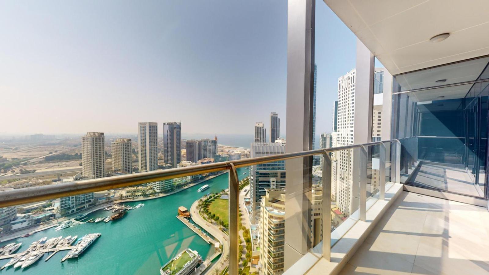 Sparkle Tower - Chic Three Bed With Marina View Apartamento