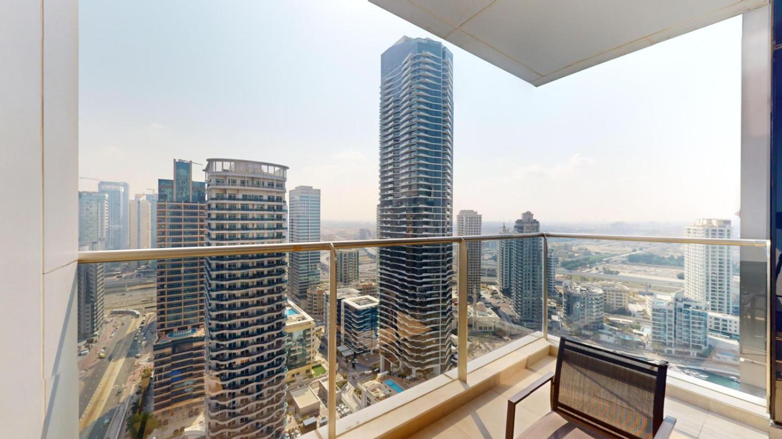 Apartamento Sparkle Tower - Chic Three Bed With Marina View *