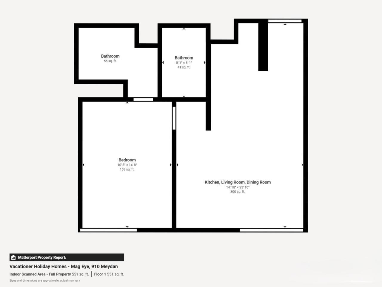 Mag Eye 910 - Magnificent One Bedroom In Meydan * Dubaï