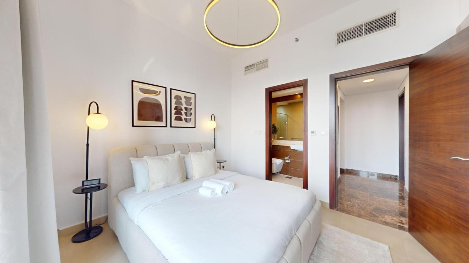 Sparkle Tower - Chic Three Bed With Marina View Apartamento *