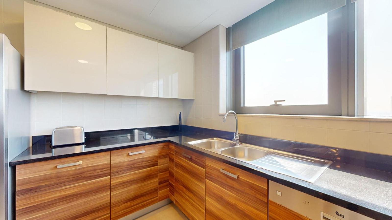 Sparkle Tower - Chic Three Bed With Marina View Apartamento Dubái