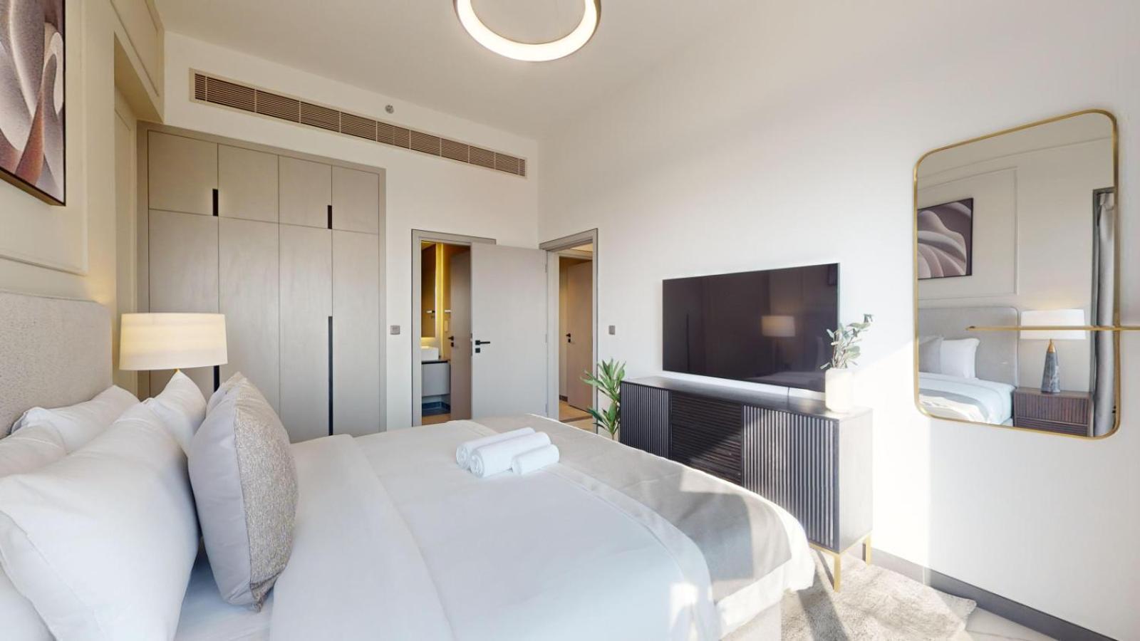 Mag Eye 910 - Magnificent One Bedroom In Meydan Appartement Dubaï