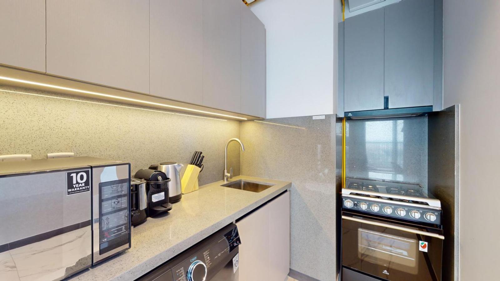 Mag Eye 910 - Magnificent One Bedroom In Meydan *