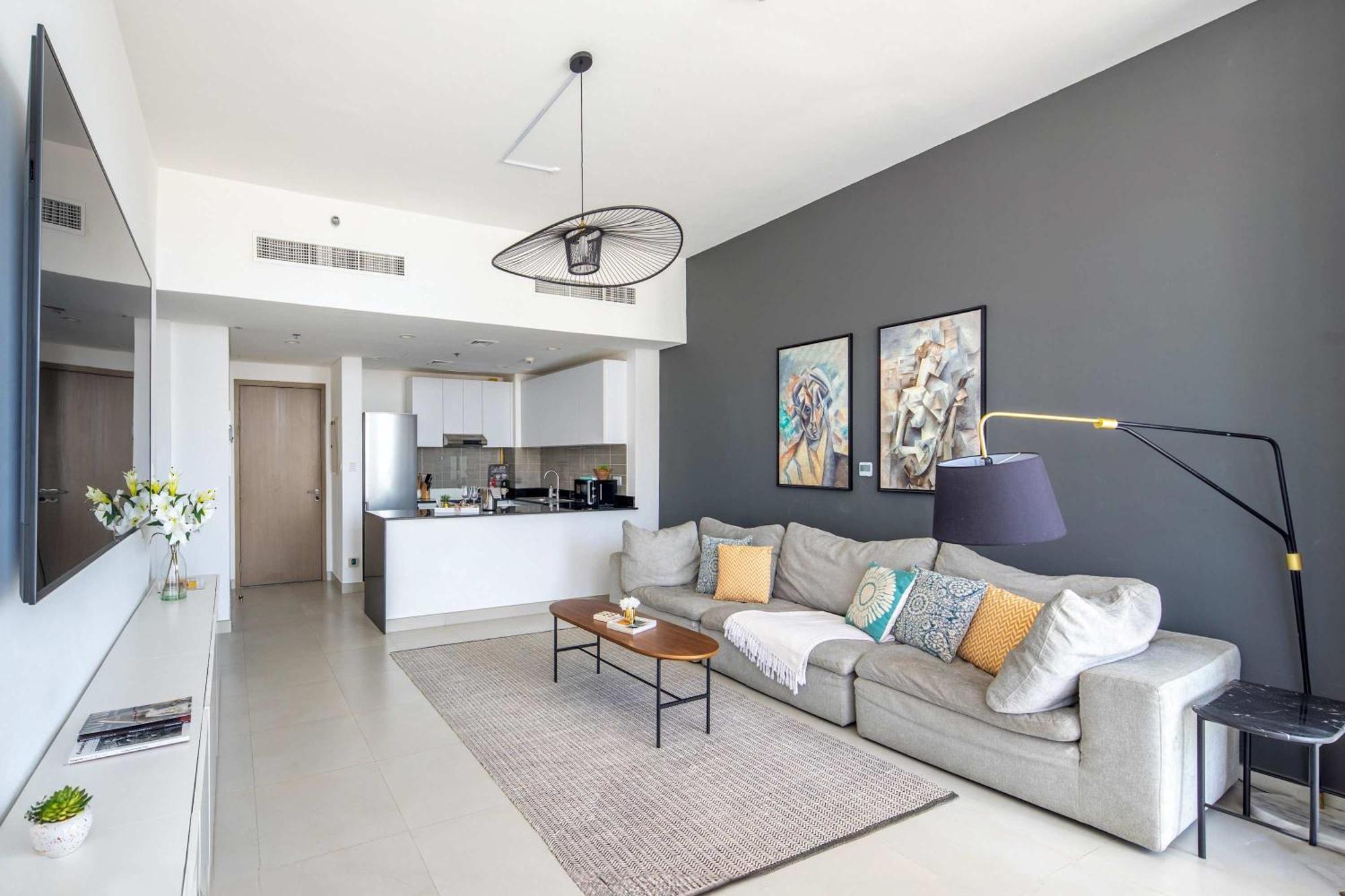 Apartamento Frank Porter - The Pulse Residences Dubái