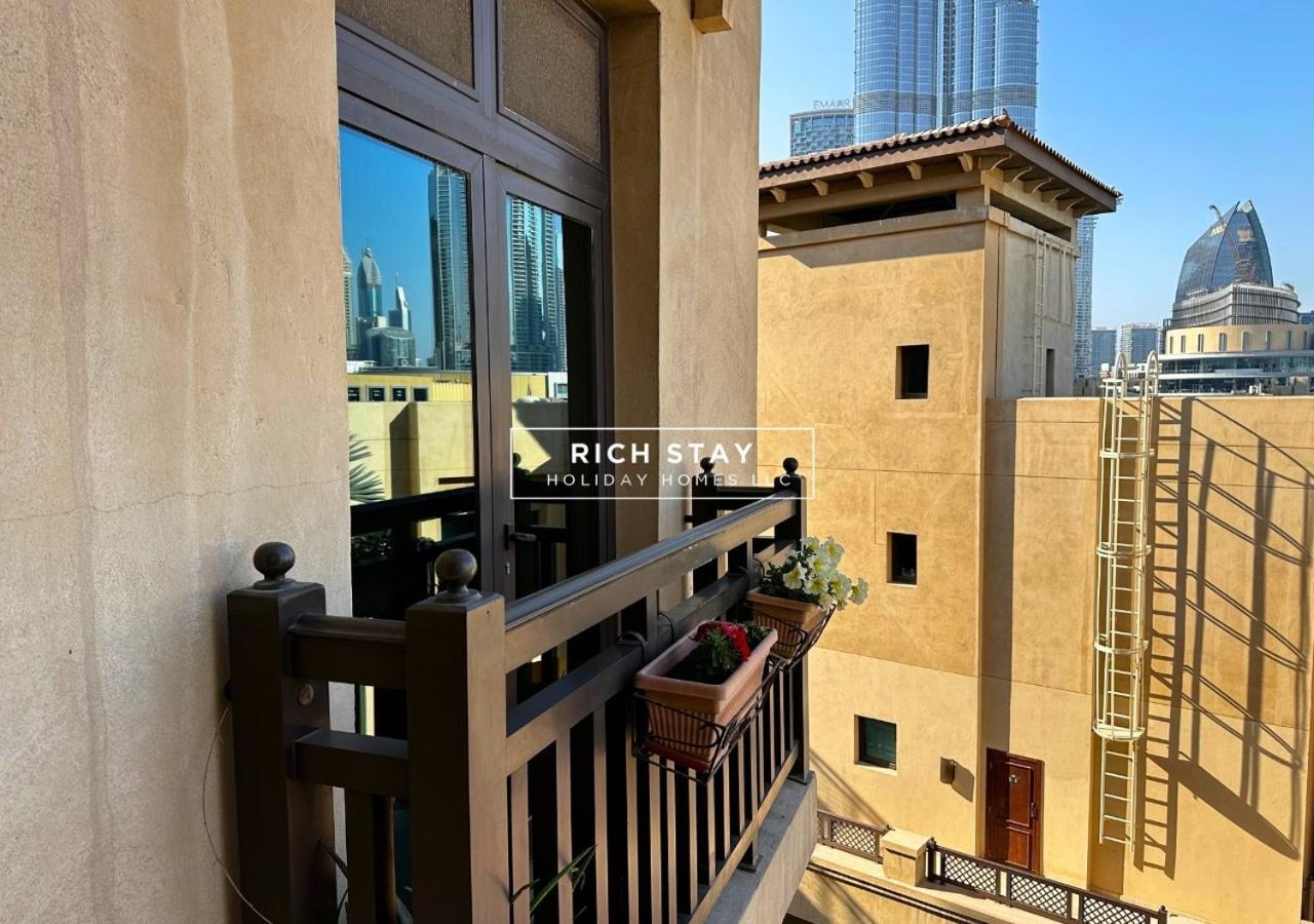Apartamento Spectacular 2br In Souk Al Bahar, Downtown With Burj & Mall View By Rich Dubai
