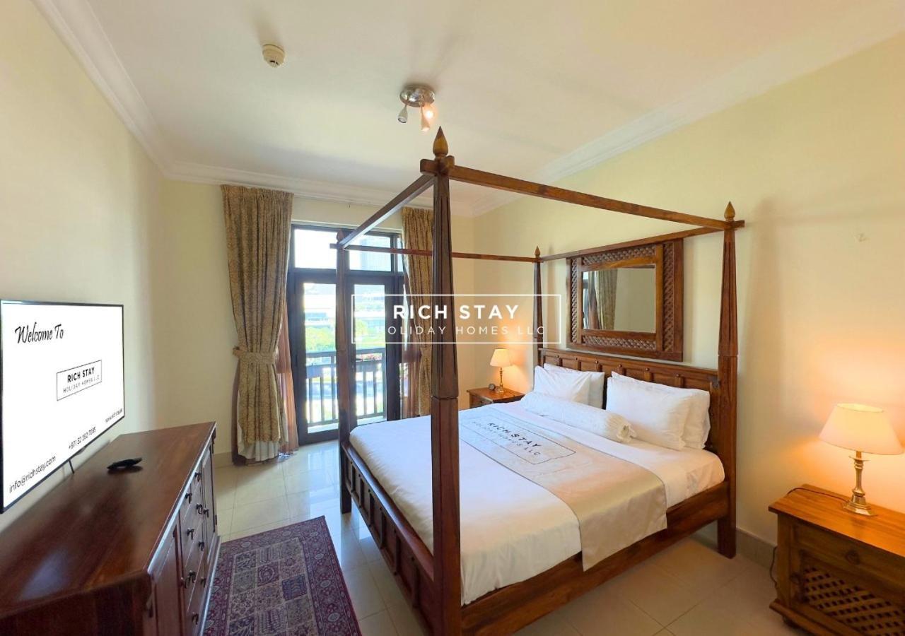 Spectacular 2br In Souk Al Bahar, Downtown With Burj & Mall View By Rich Apartamento