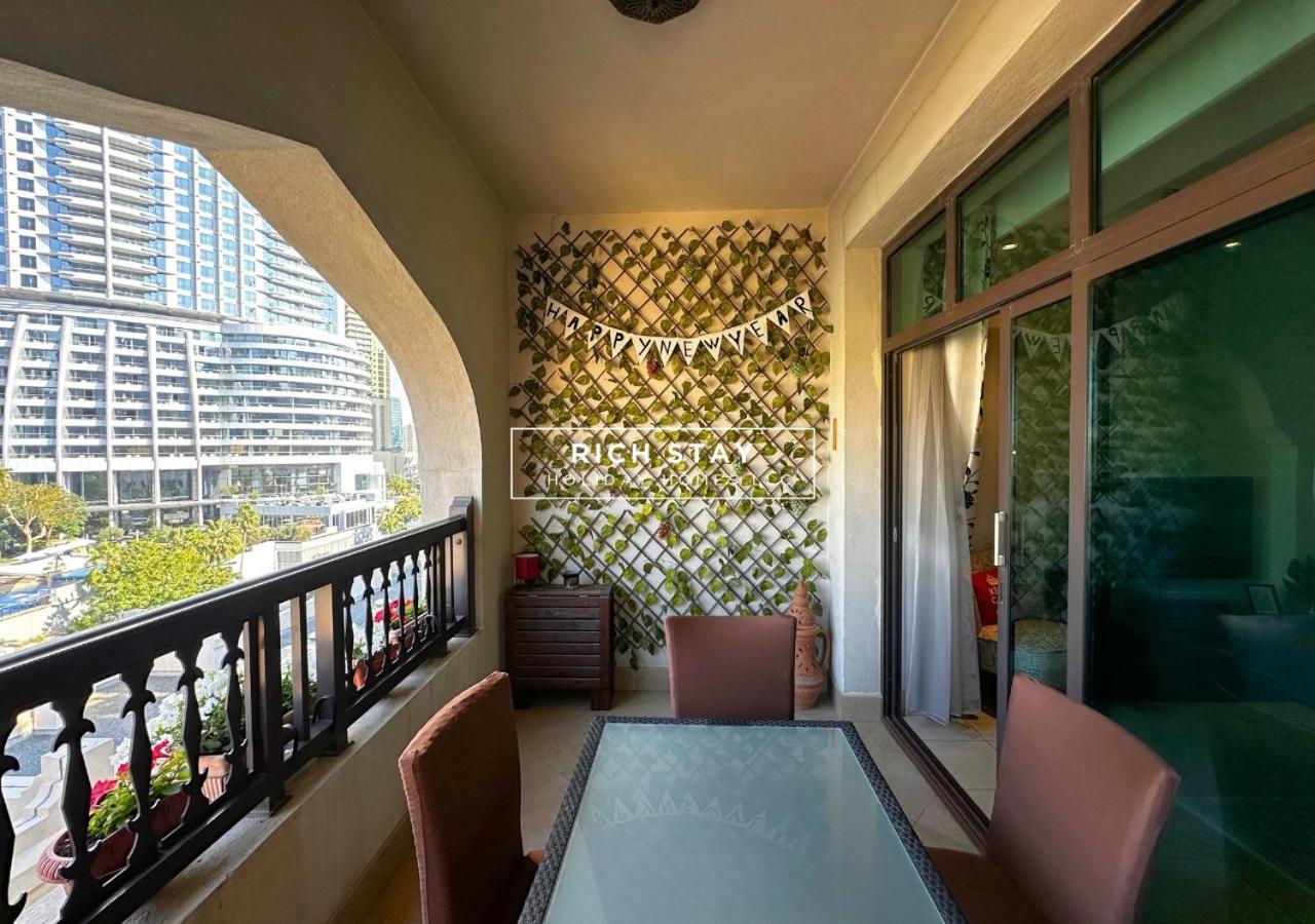 Spectacular 2br In Souk Al Bahar, Downtown With Burj & Mall View By Rich Apartamento Dubai
