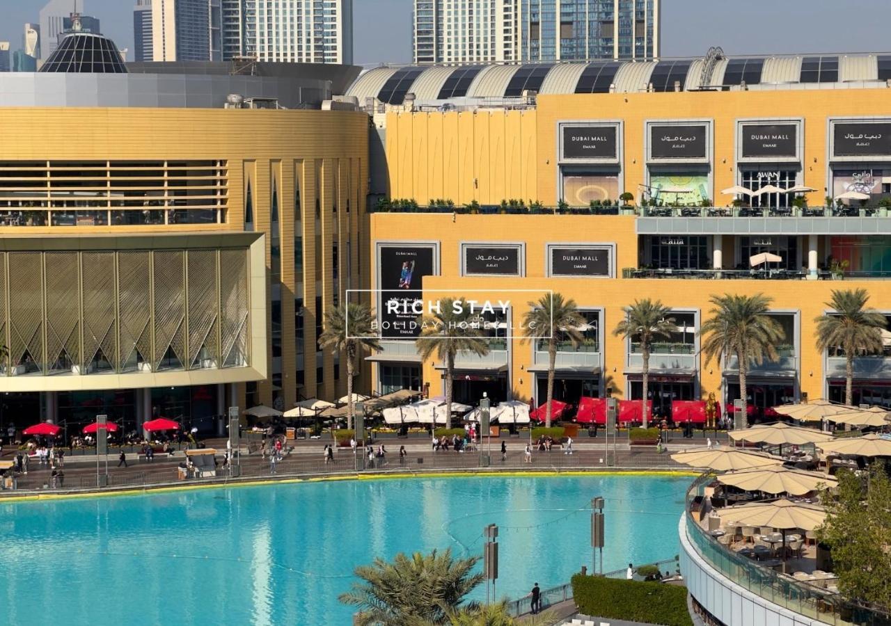 Spectacular 2br In Souk Al Bahar, Downtown With Burj & Mall View By Rich Dubai