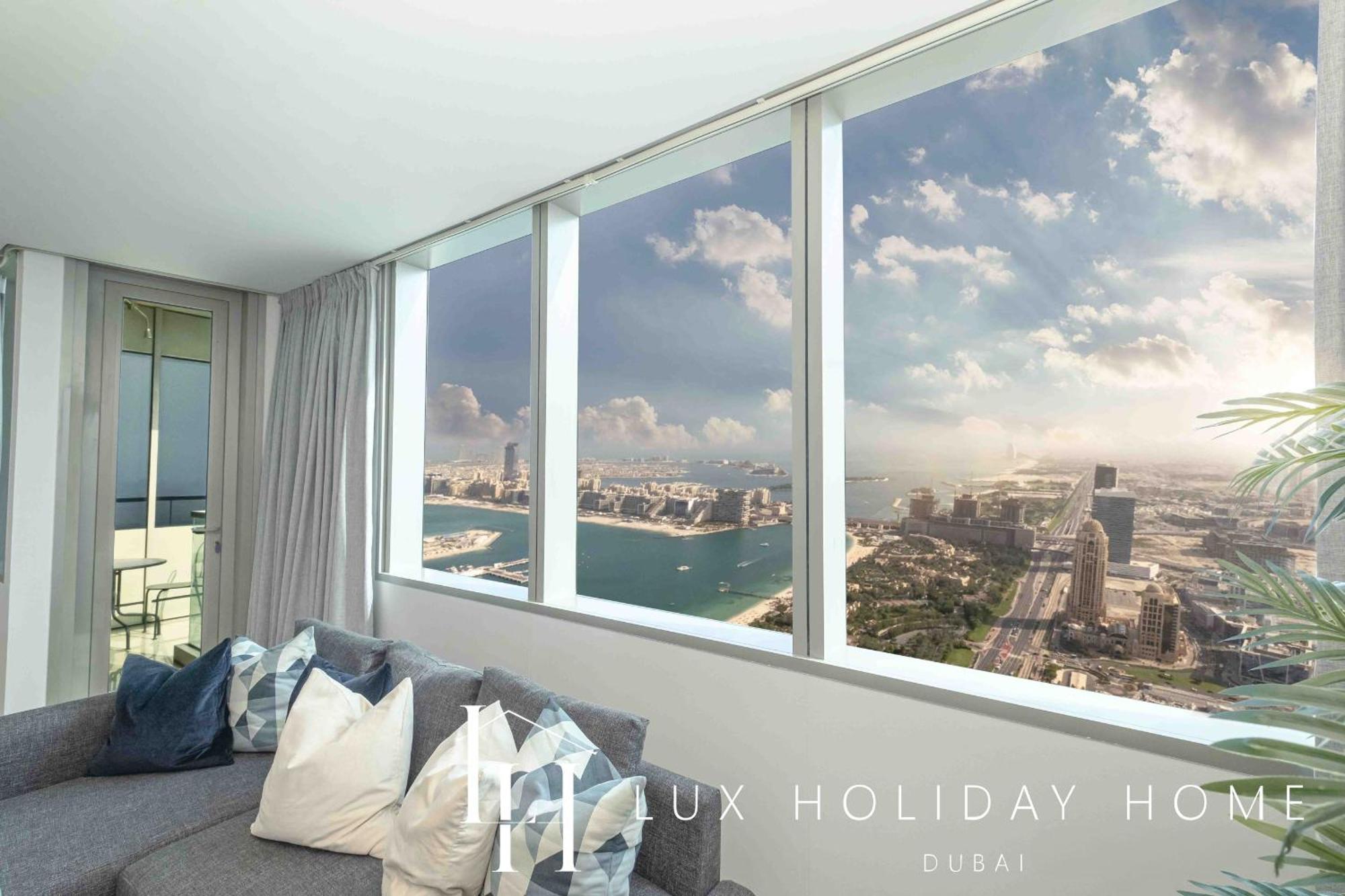 Apartemen Lux The Sky View Marina Dubai