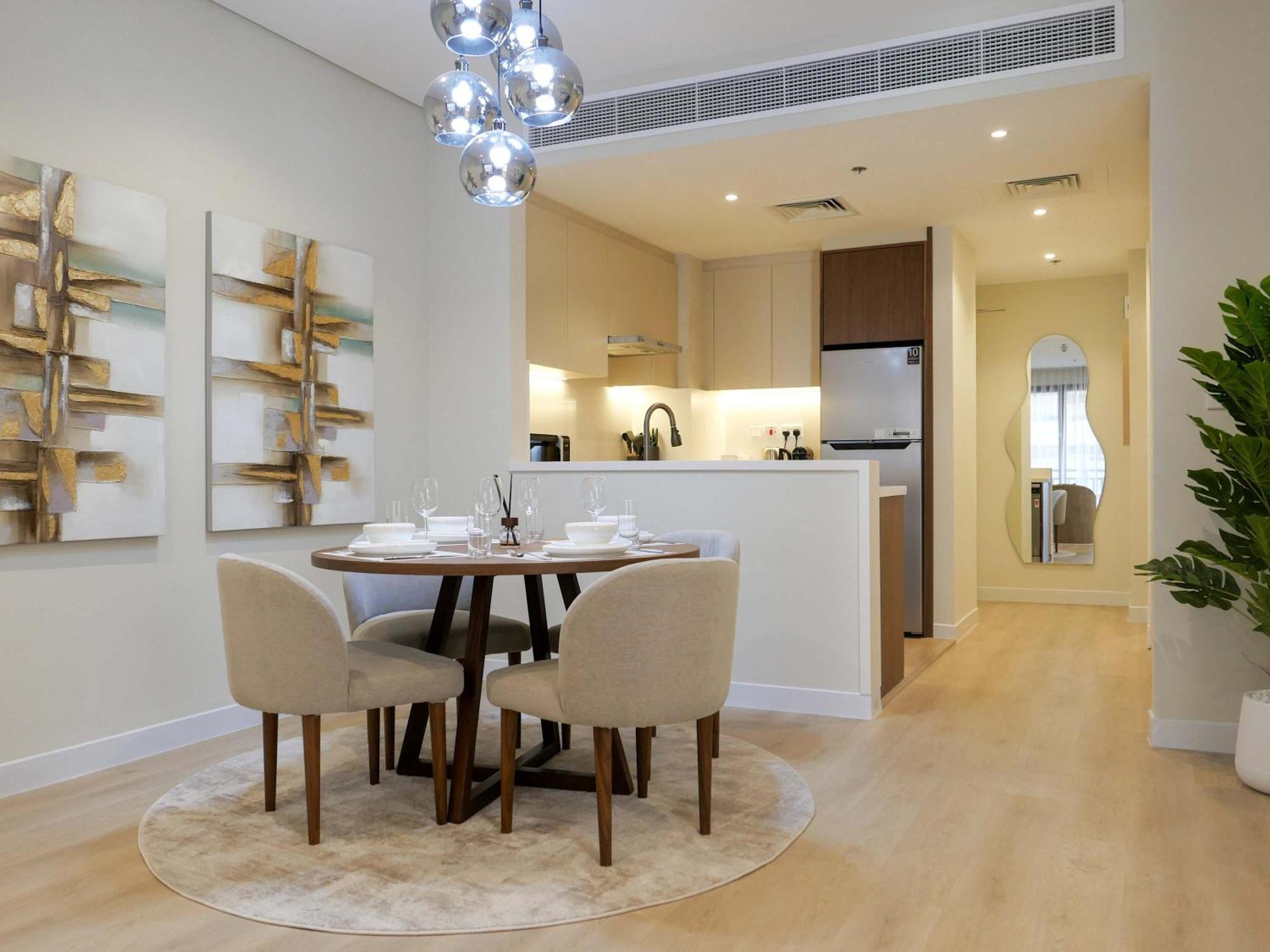 Lovely 1 Bedroom At 5 Star Hébergement de vacances Dubaï