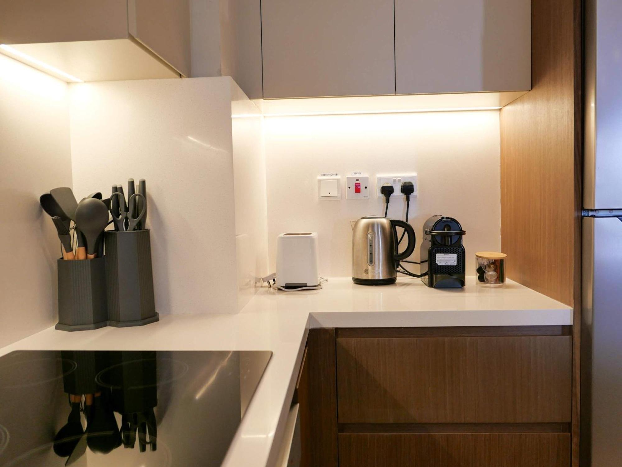 Hébergement de vacances Lovely 1 Bedroom At 5 Star Dubaï