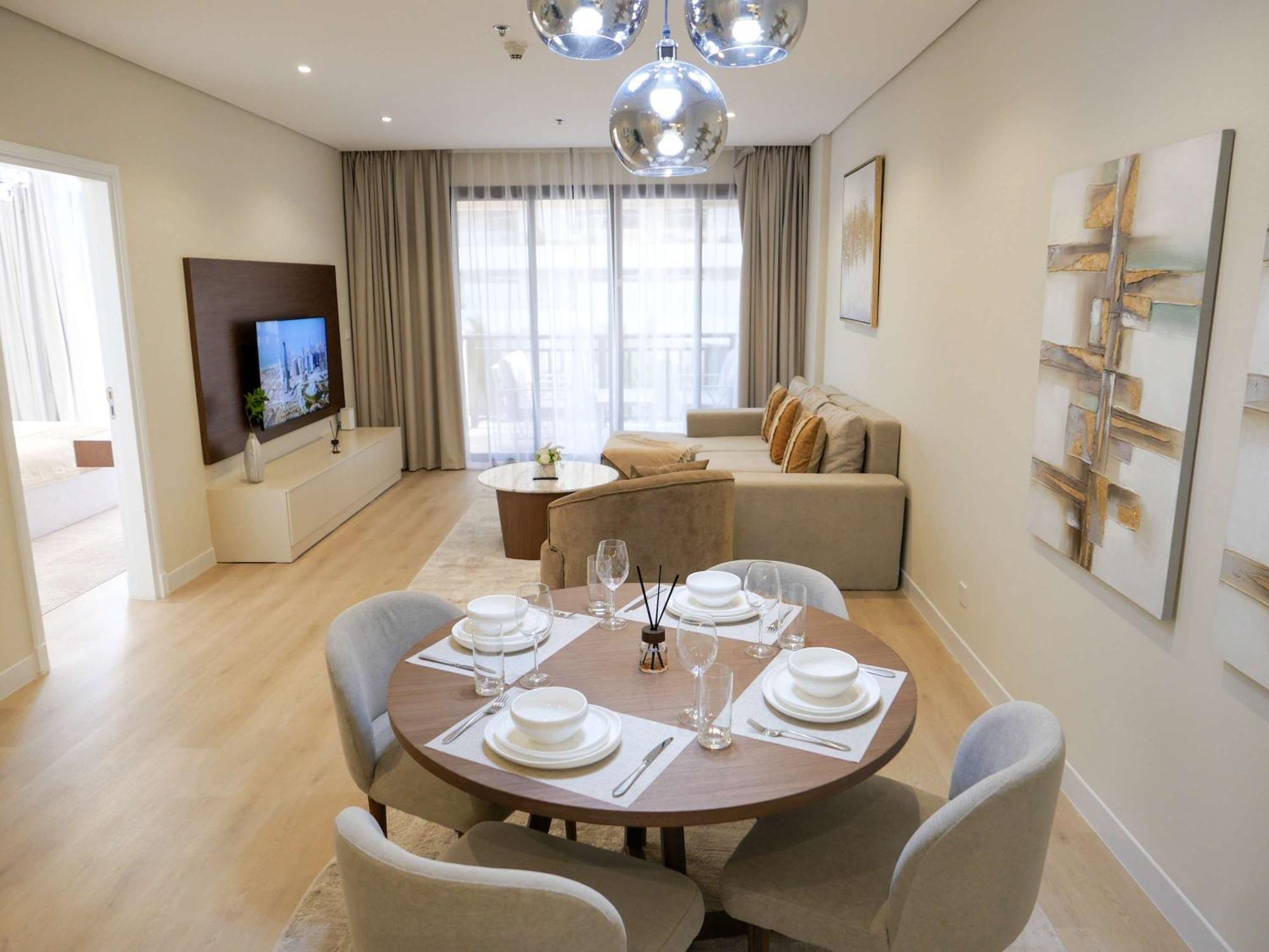 Lovely 1 Bedroom At 5 Star Dubaï