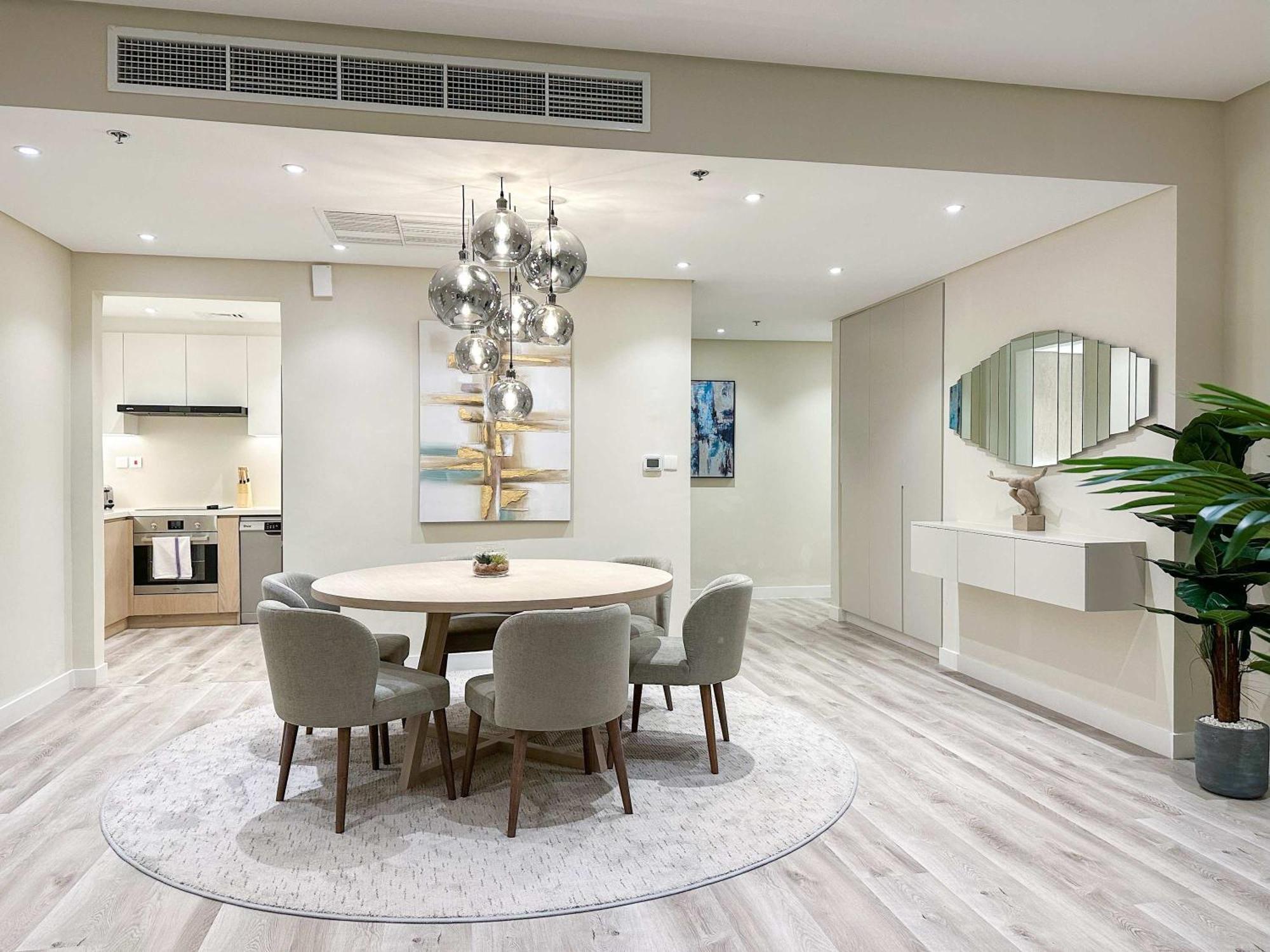 Apartemen Fabulous 2br At 5 Star *