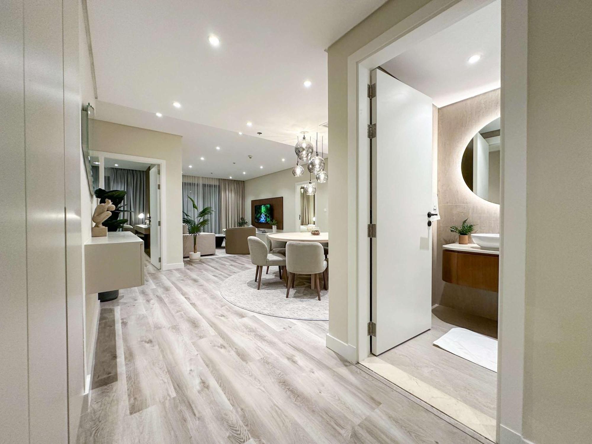 Fabulous 2br At 5 Star Apartemen