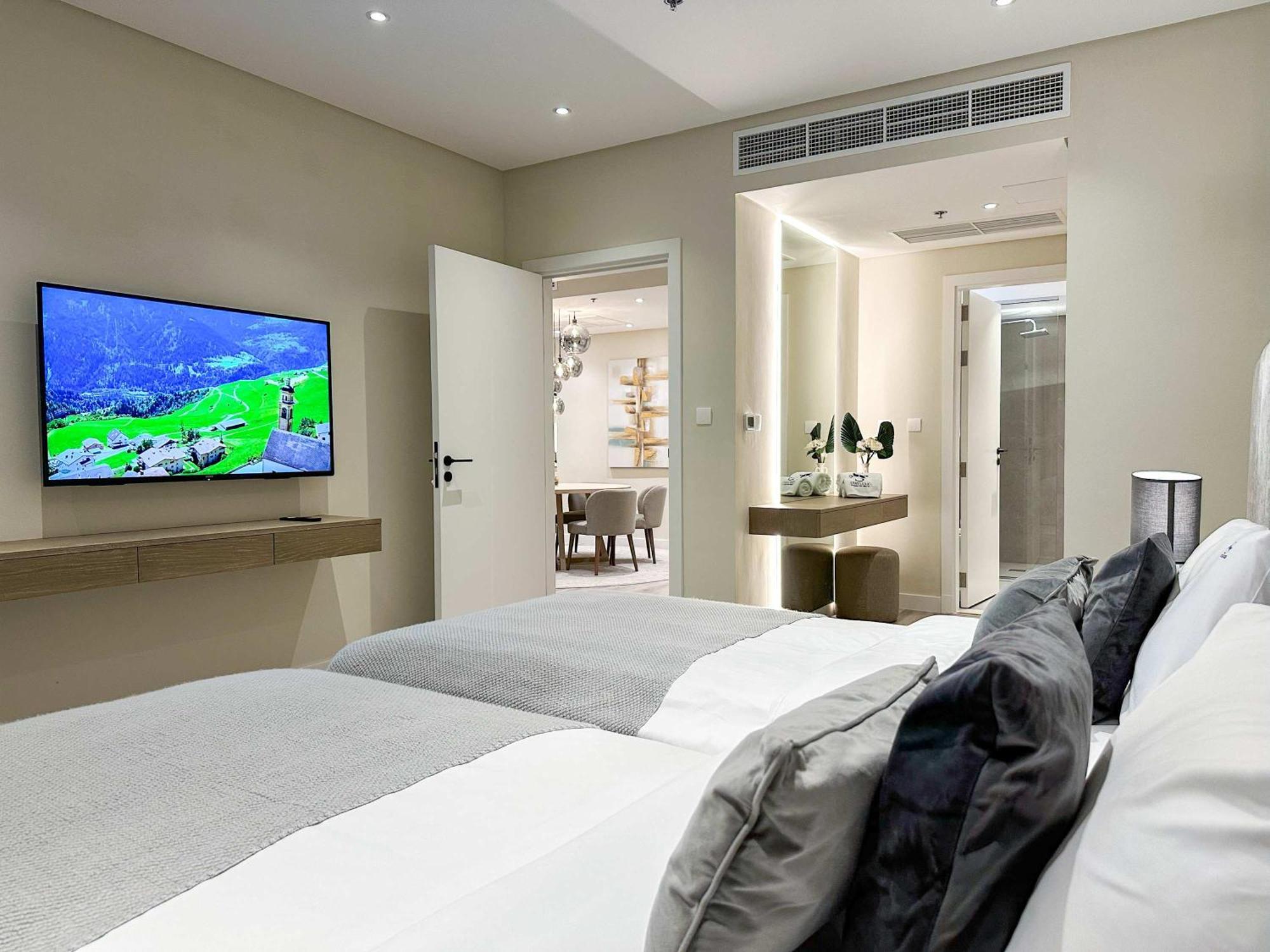 Apartemen Fabulous 2br At 5 Star *