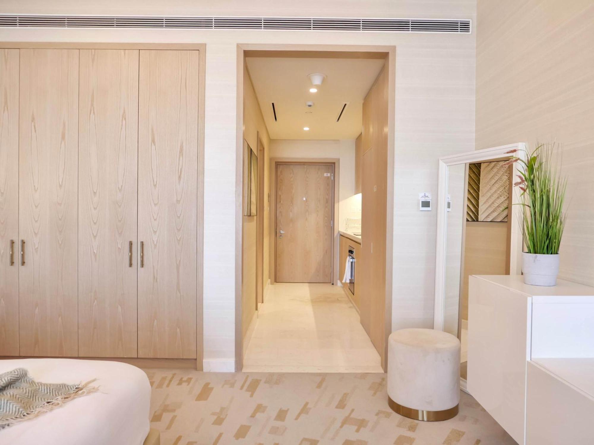 Bird's-eye View Palmtower Apartamento *