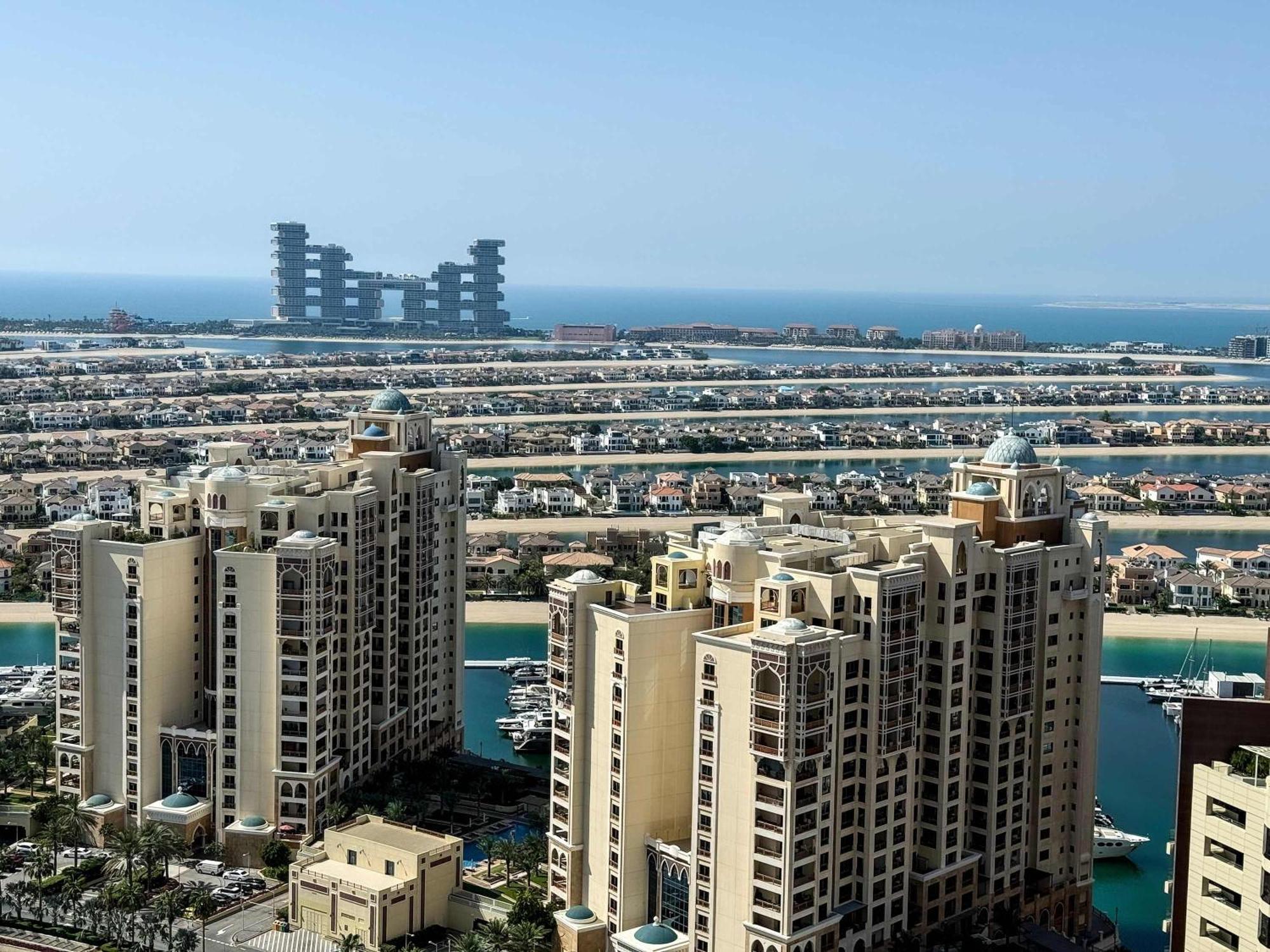 Apartamento Bird's-eye View Palmtower Dubái