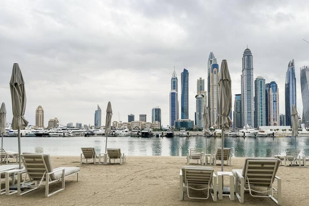 Glamorous 3br With Marina View Appartement