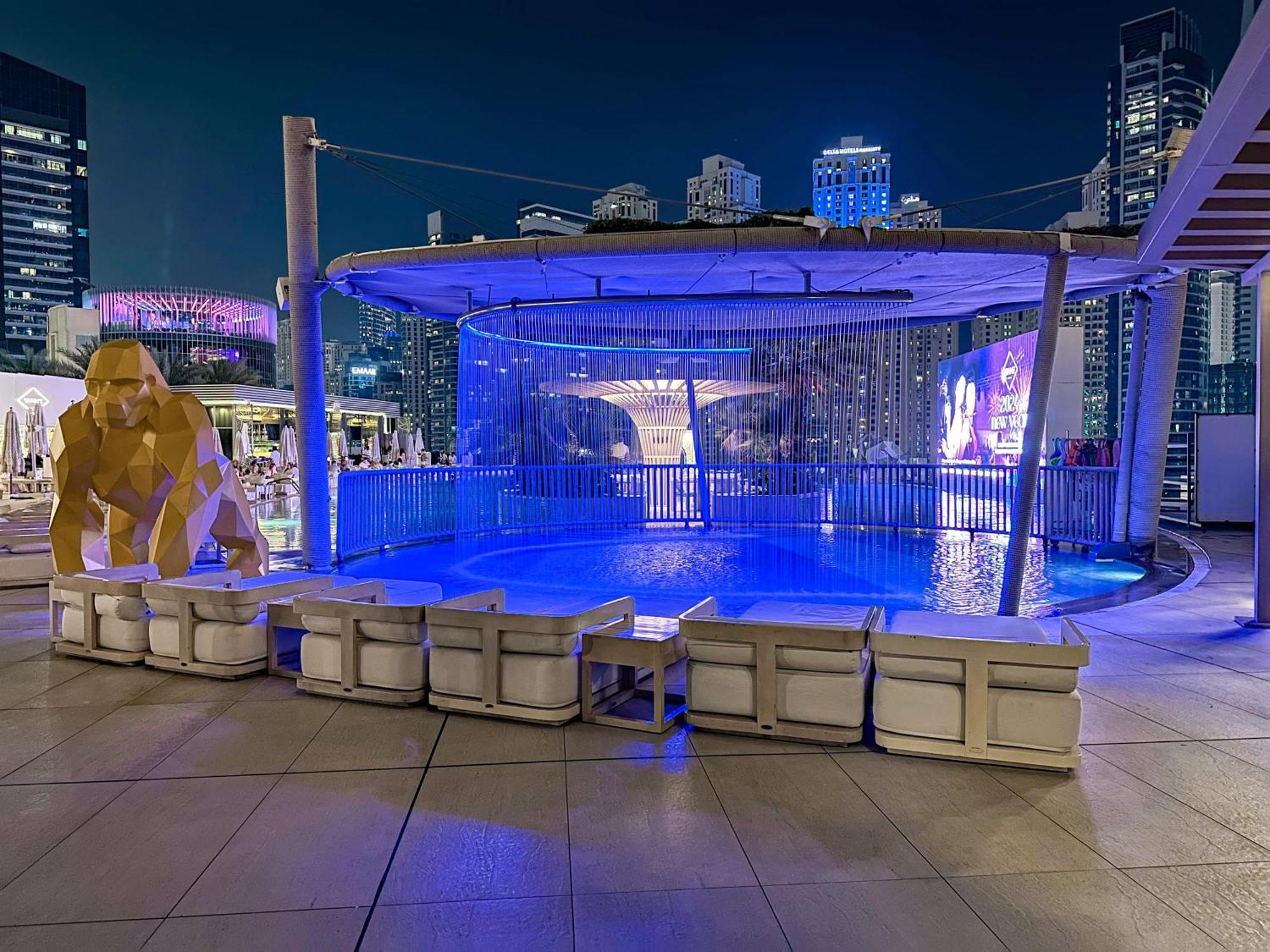 Scenic View Studio/dubai Marina Appartement Dubaï