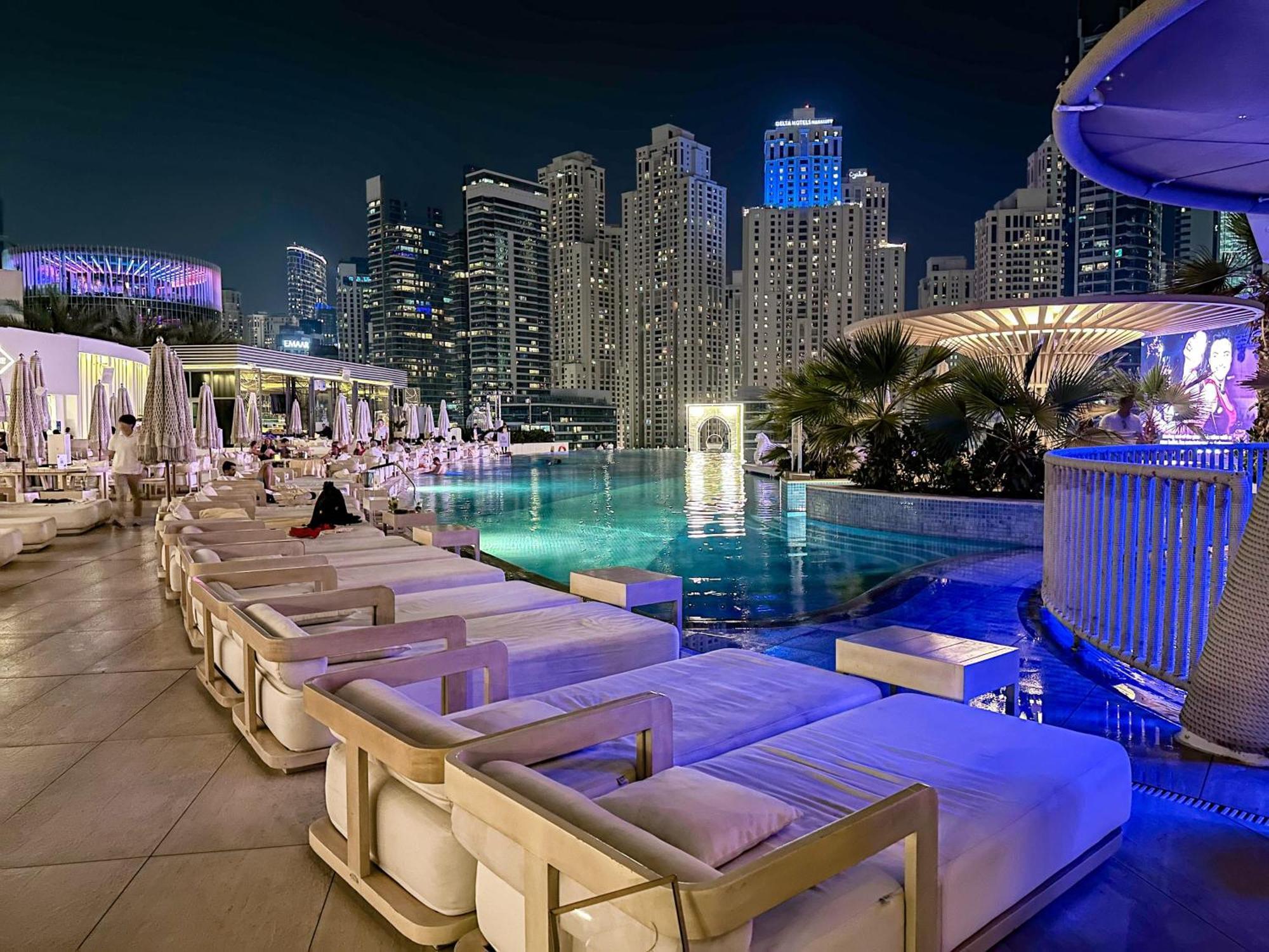 Scenic View Studio/dubai Marina Dubaï