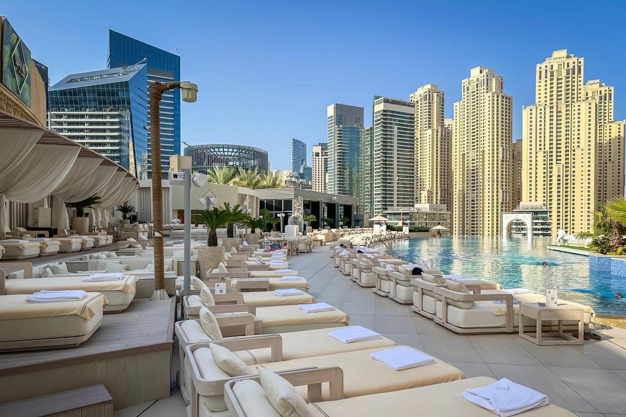 Appartement Scenic View Studio/dubai Marina