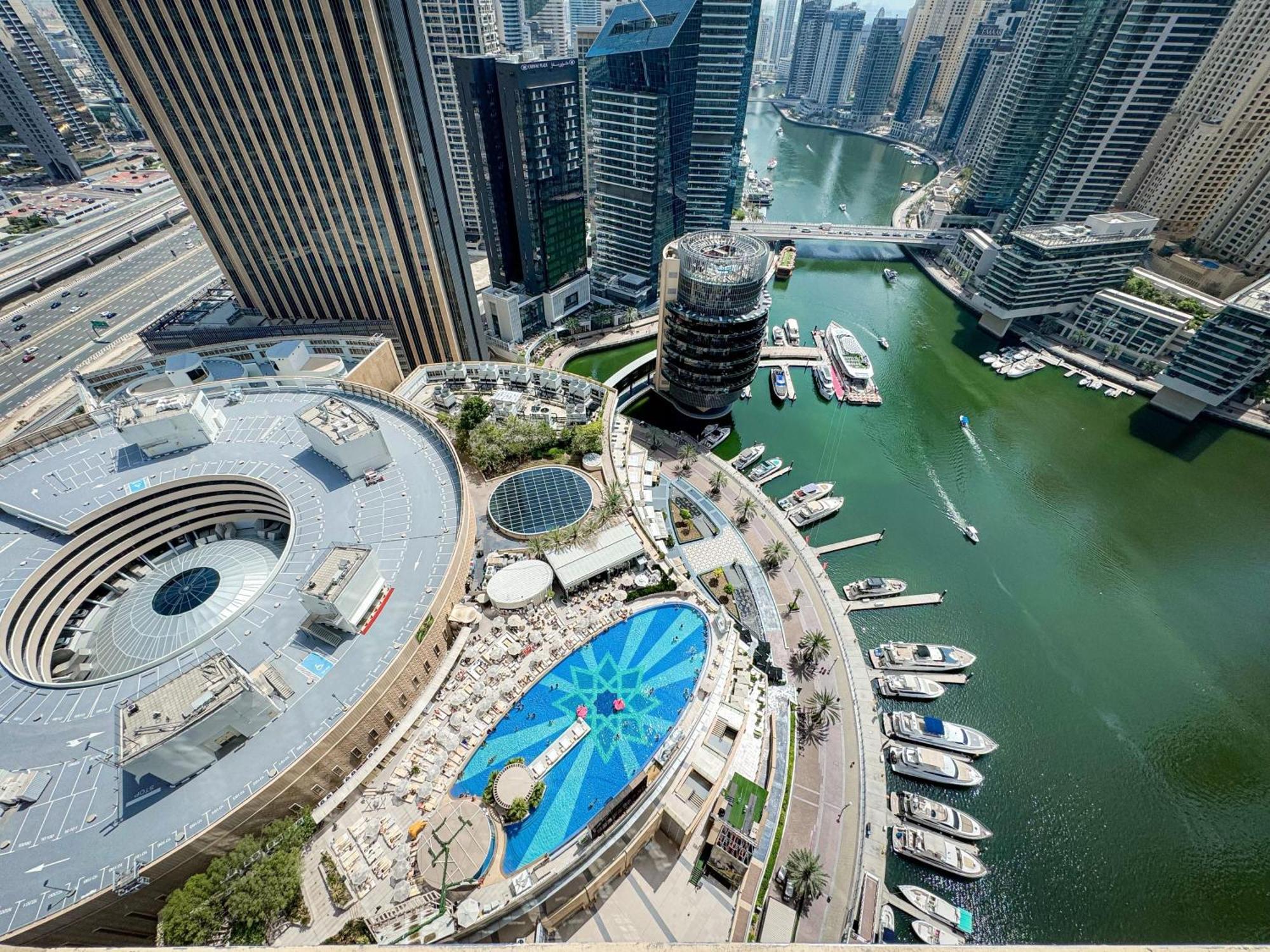 Appartement Scenic View Studio/dubai Marina Dubaï