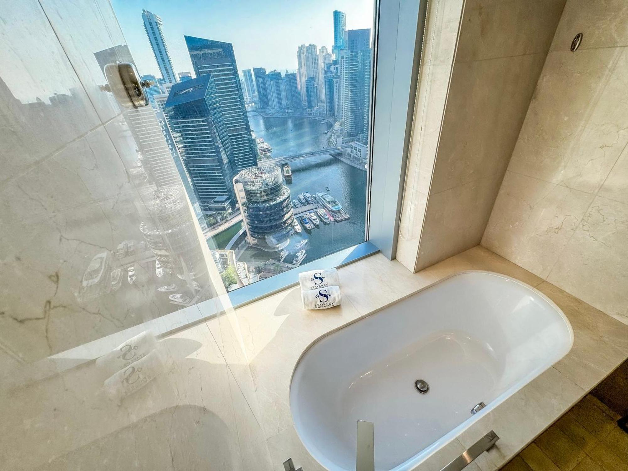 Scenic View Studio/dubai Marina Appartement *