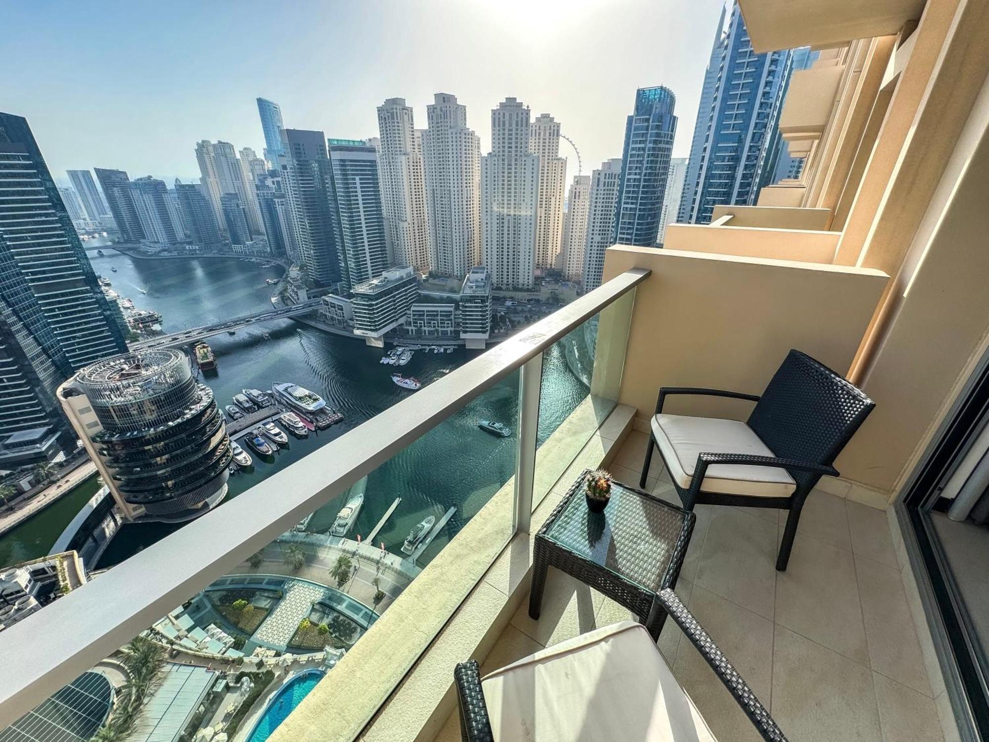 Appartement Scenic View Studio/dubai Marina Dubaï