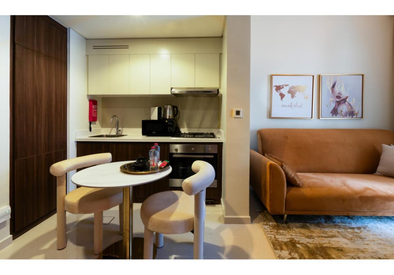 Appartement Keyrock Living - Luxury 1br With View In Business Bay Dubaï