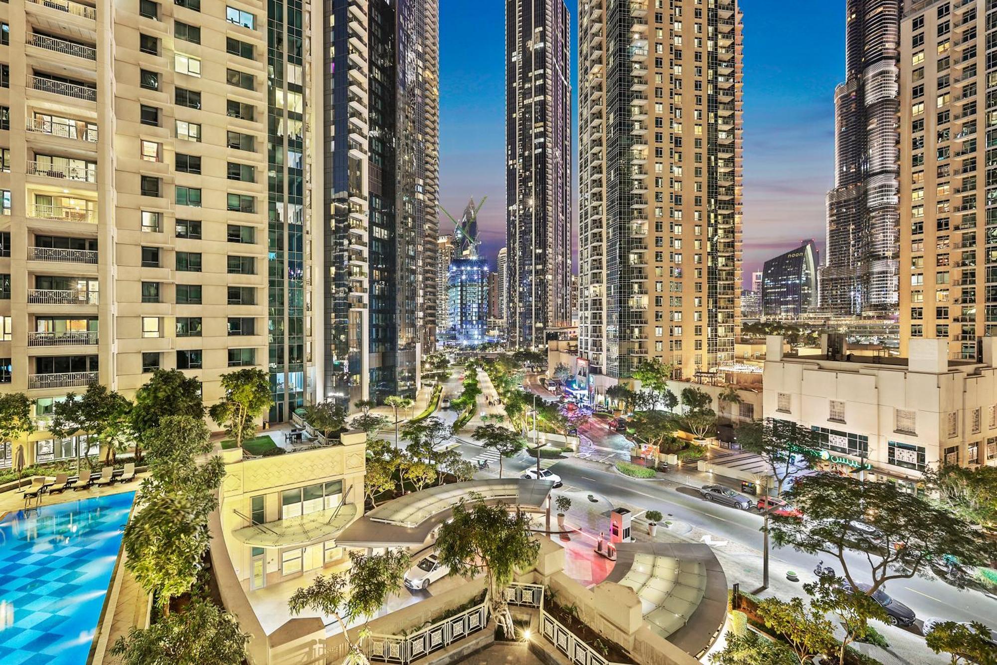 First Class 2br With Burj Khalifa & Fountain View
