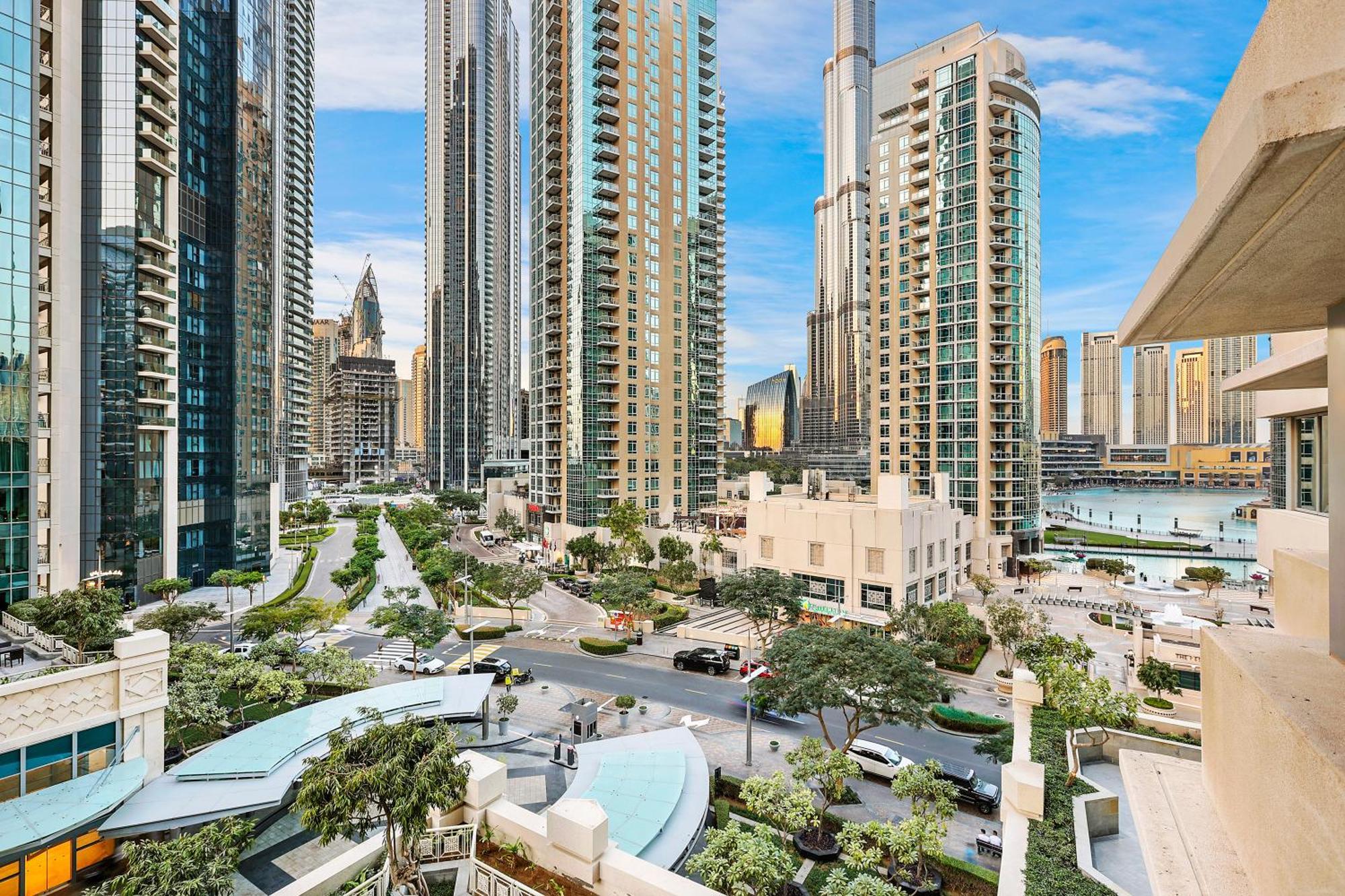 Apartamento First Class 2br With Burj Khalifa & Fountain View