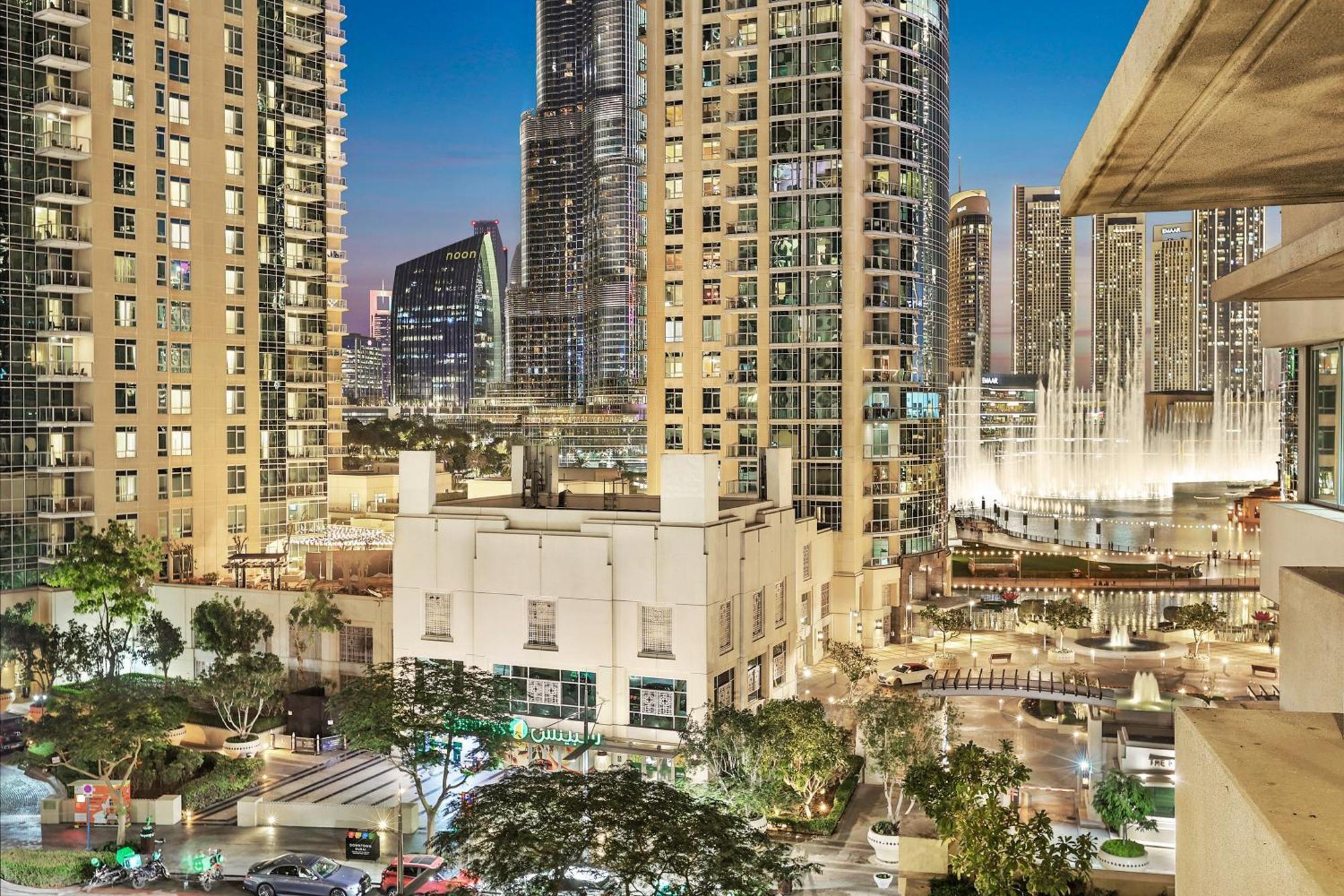 Apartamento First Class 2br With Burj Khalifa & Fountain View Dubái