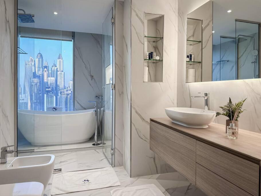 Appartement Breathtaking View - Address Marina Dubaï