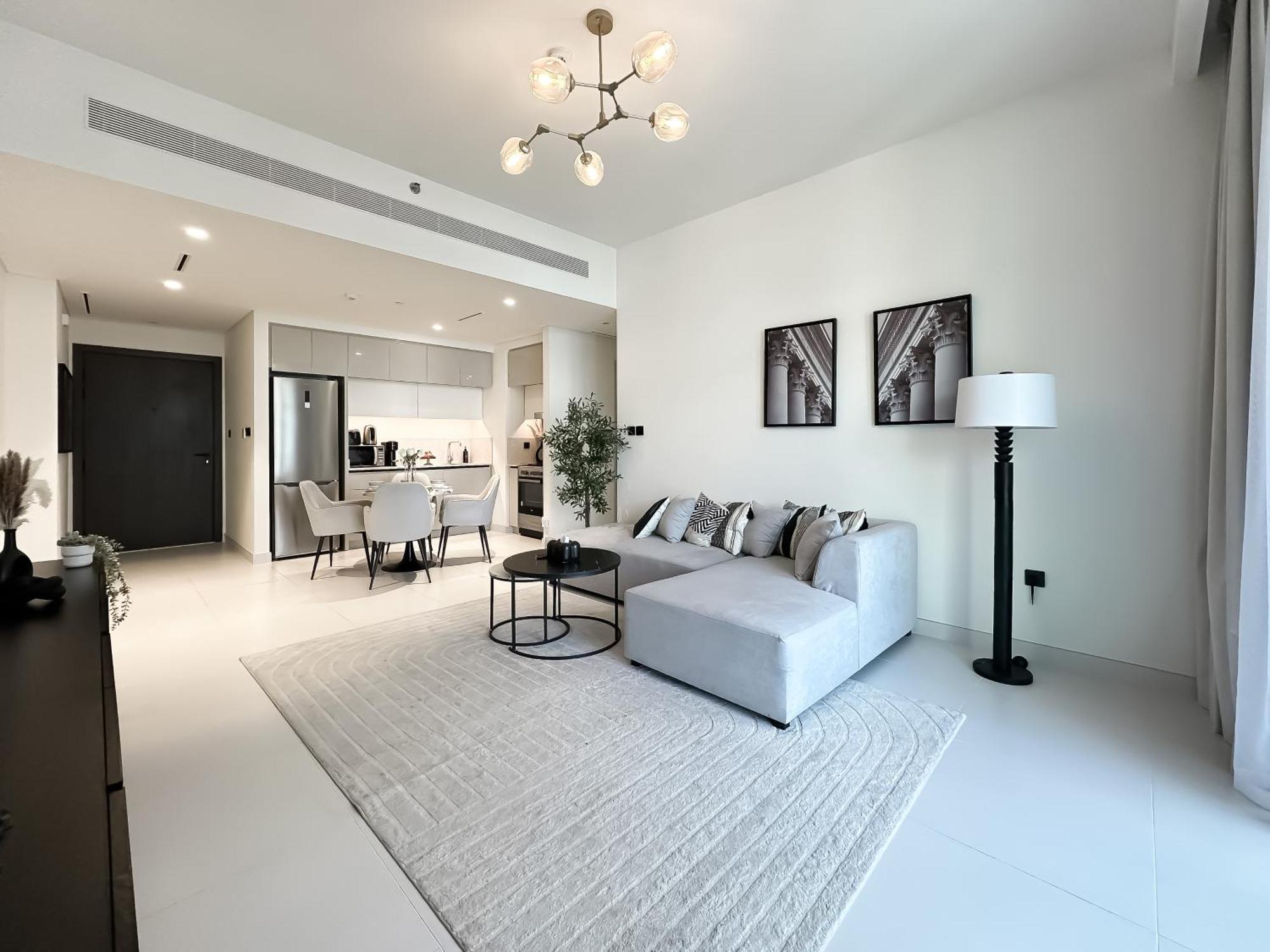 Apartment Trophy - Majestic Mingle Marina *