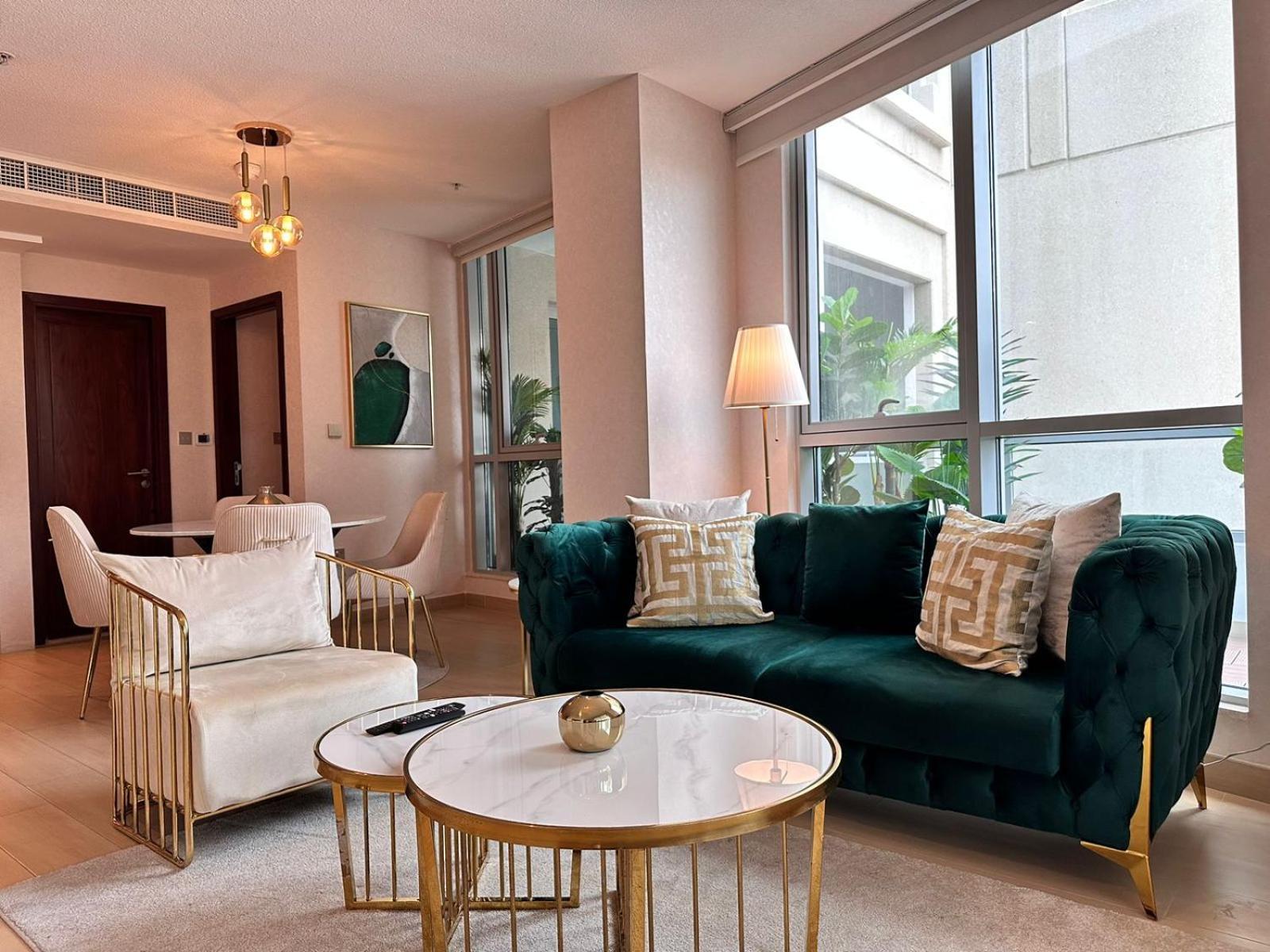 Appartement Durrani Homes - Azure 2br With Burj Khalifa And Fountain View *
