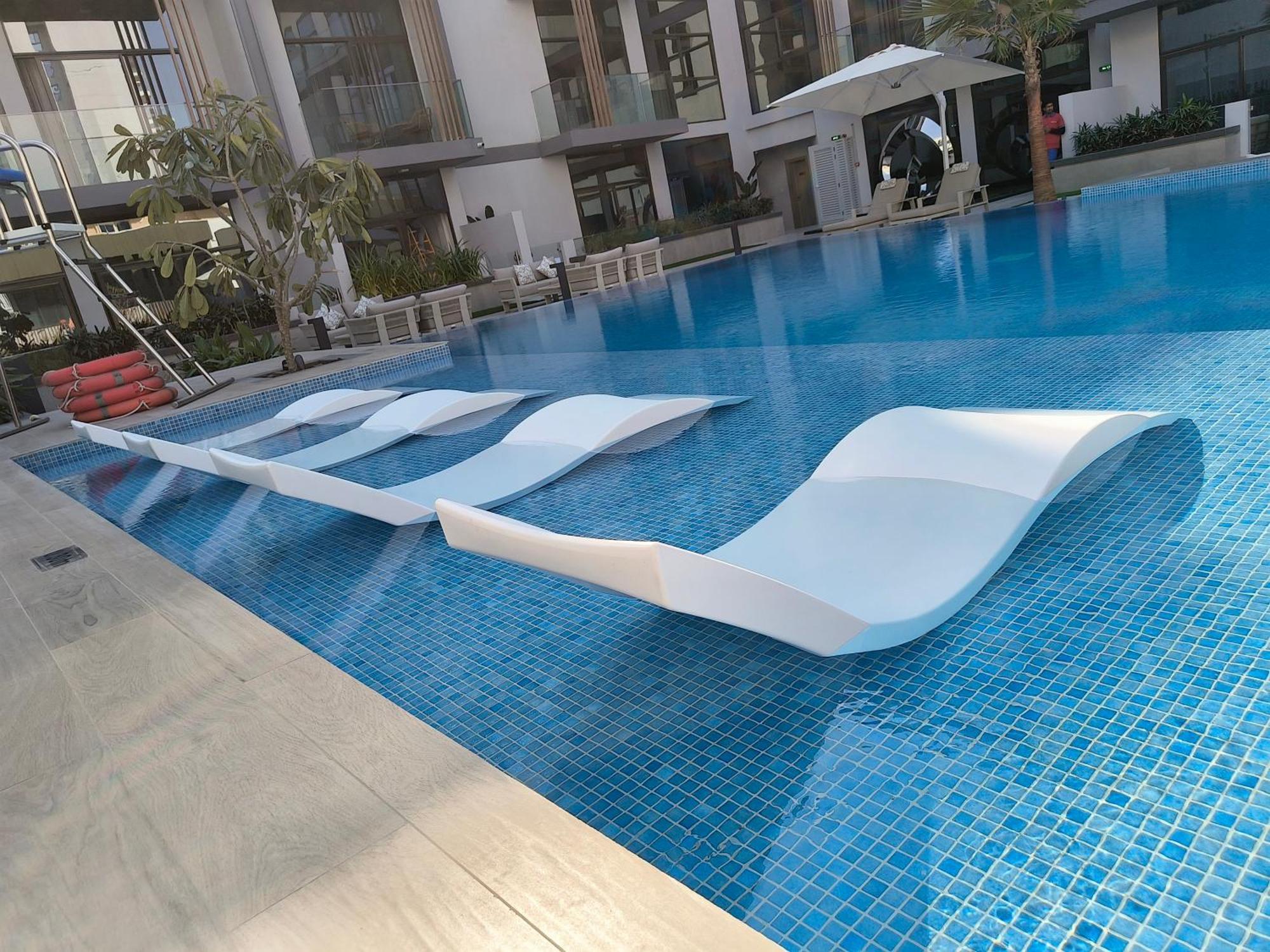 Appartement Boutique Loft, Stylish, Cozy And Luxurious Style In Wonderful Building With 2 Pools & Gym