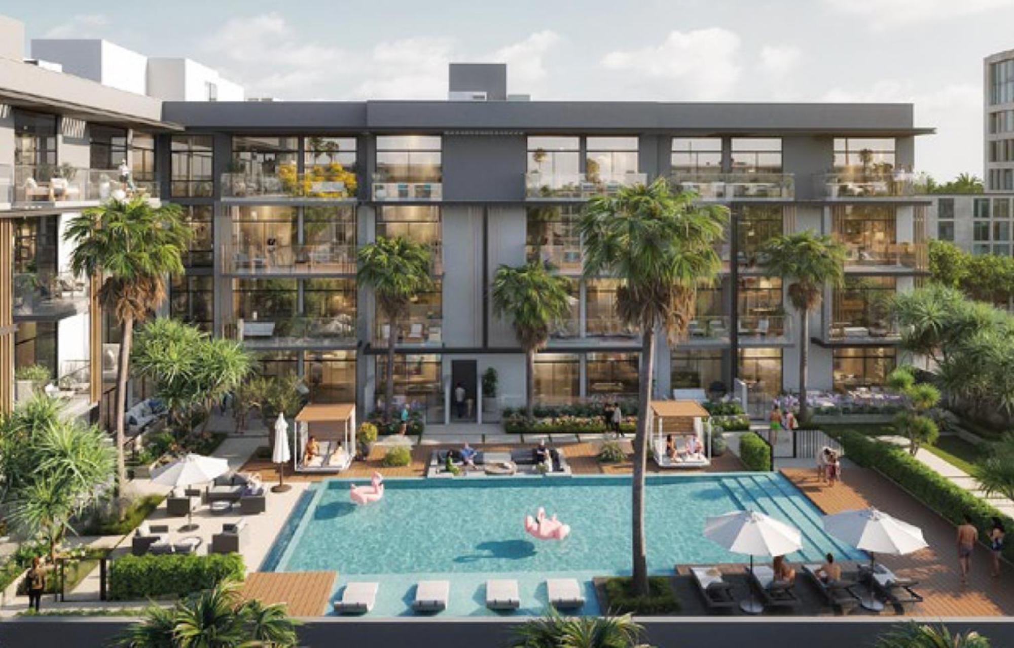 Appartement Boutique Loft, Stylish, Cozy And Luxurious Style In Wonderful Building With 2 Pools & Gym *